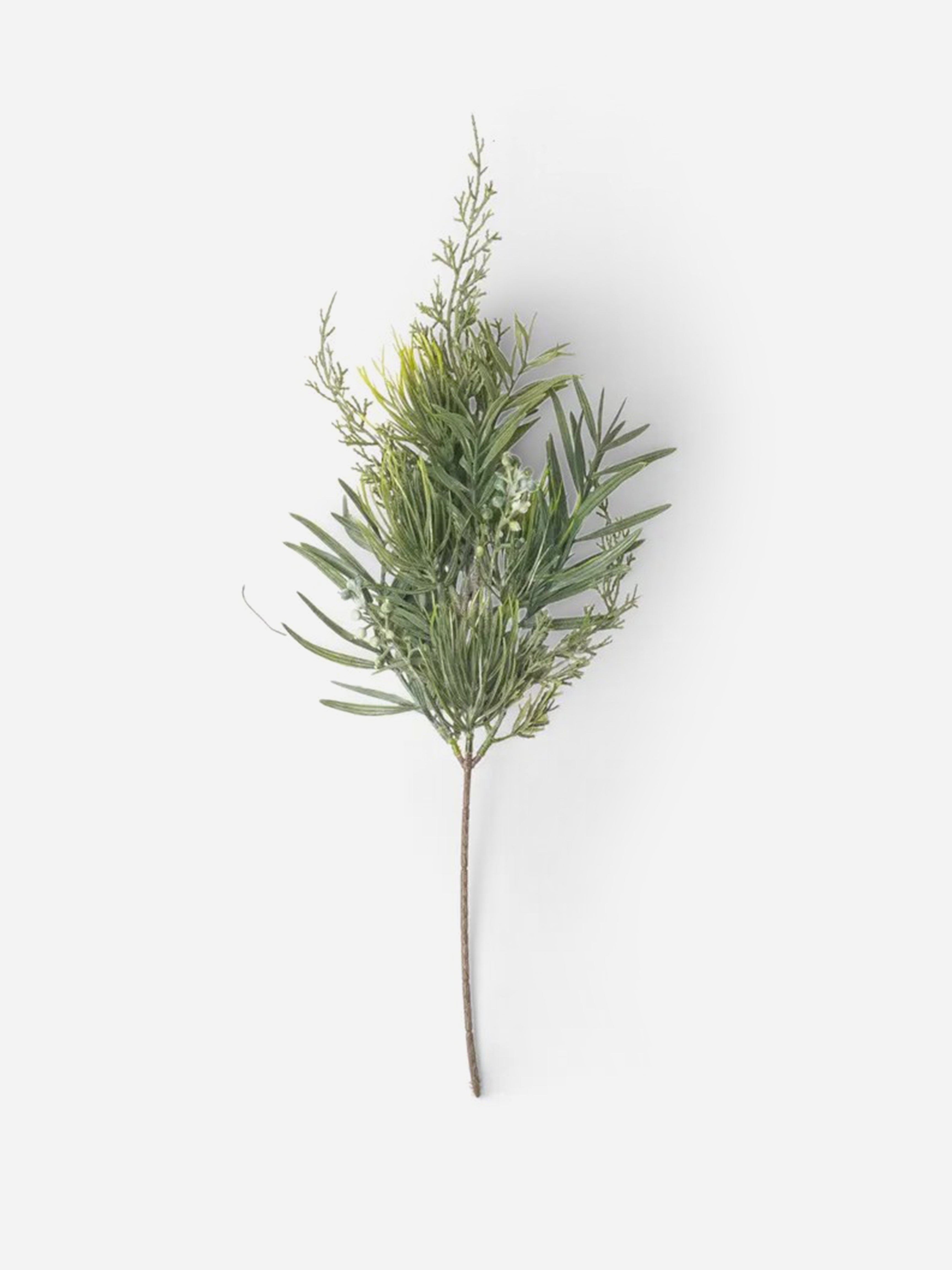 Mixed Wintergreen Branch
