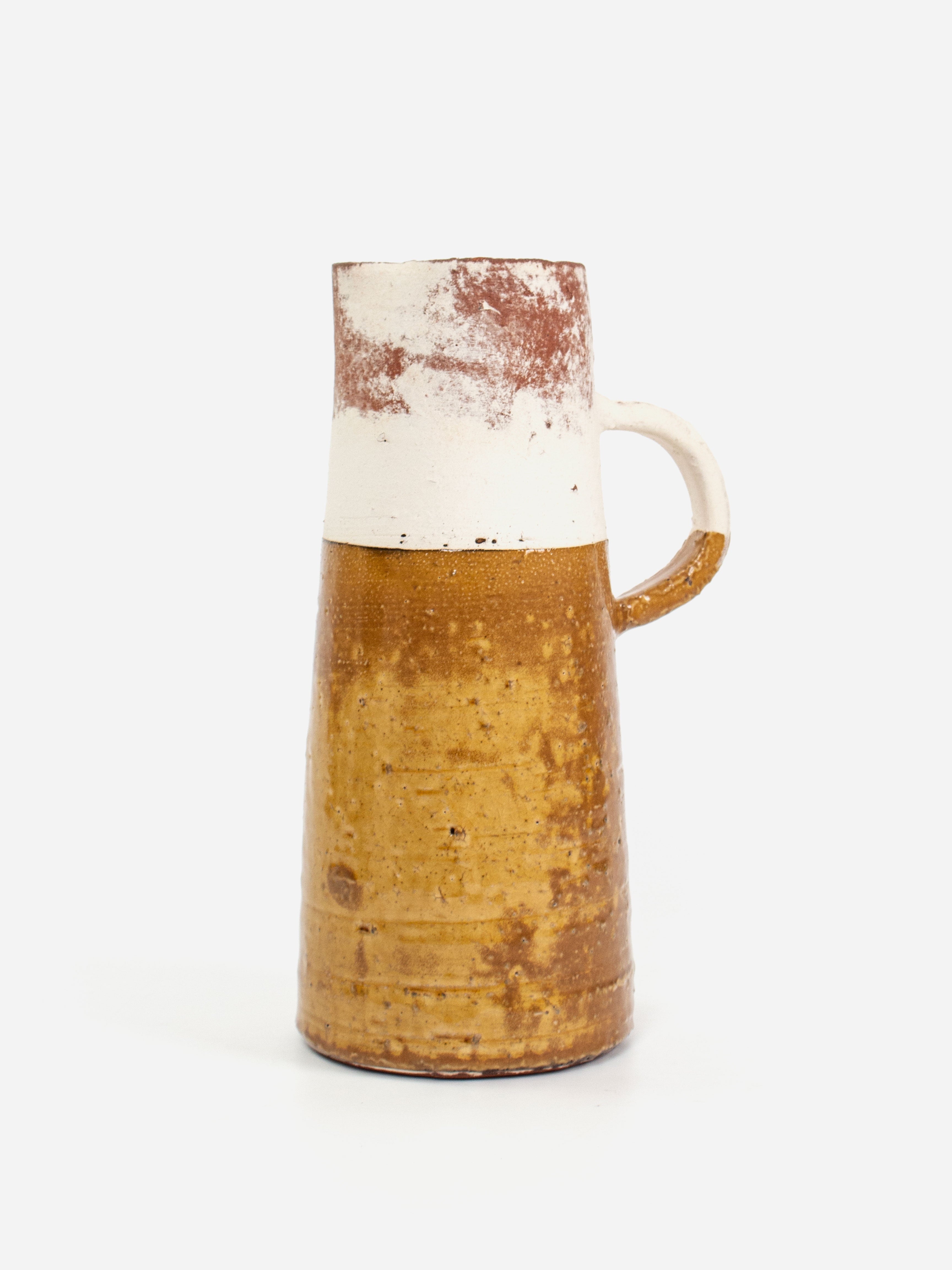 Monte Mustard Terracotta Jug