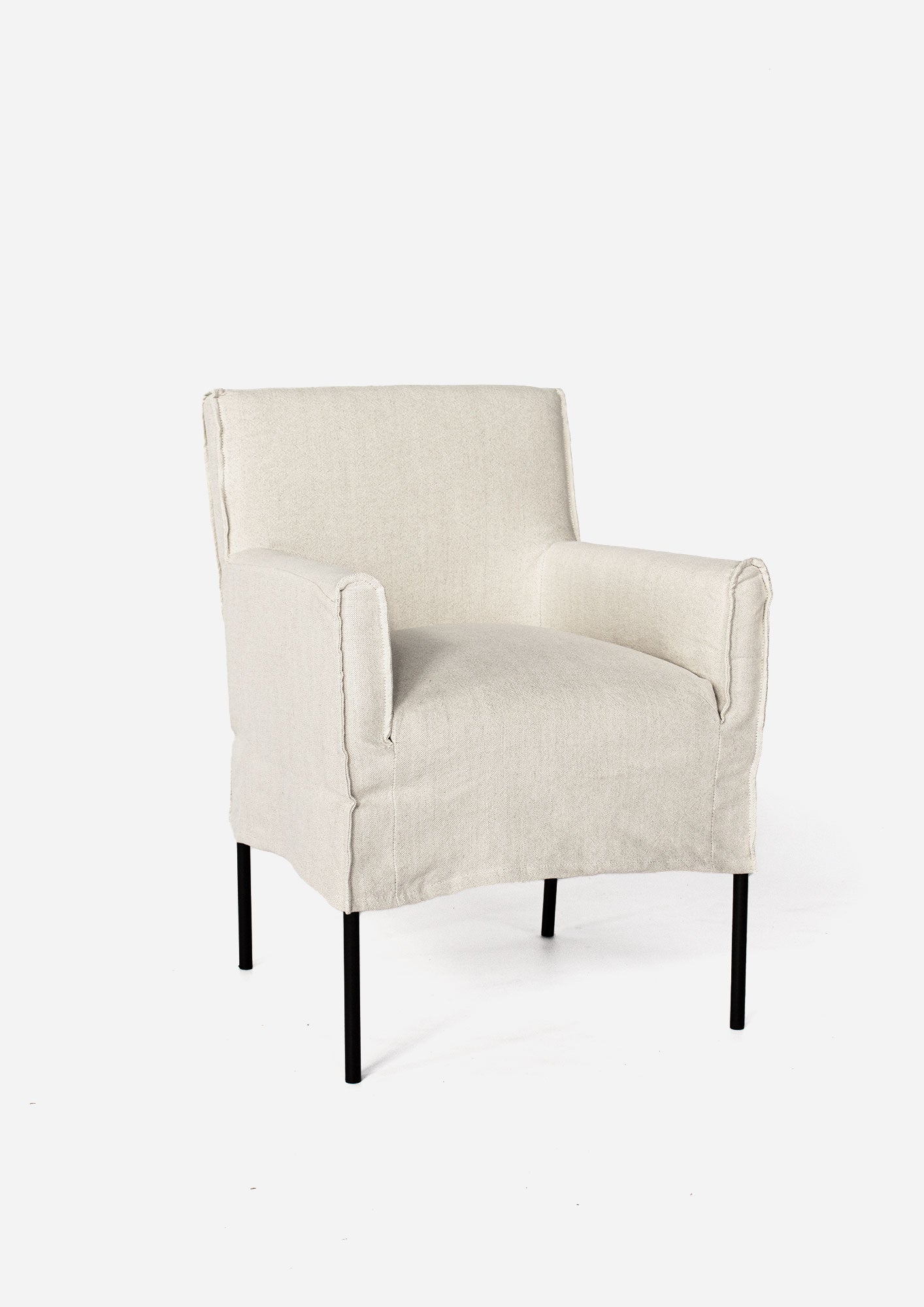 Montrouge Slipcover Dining Chair