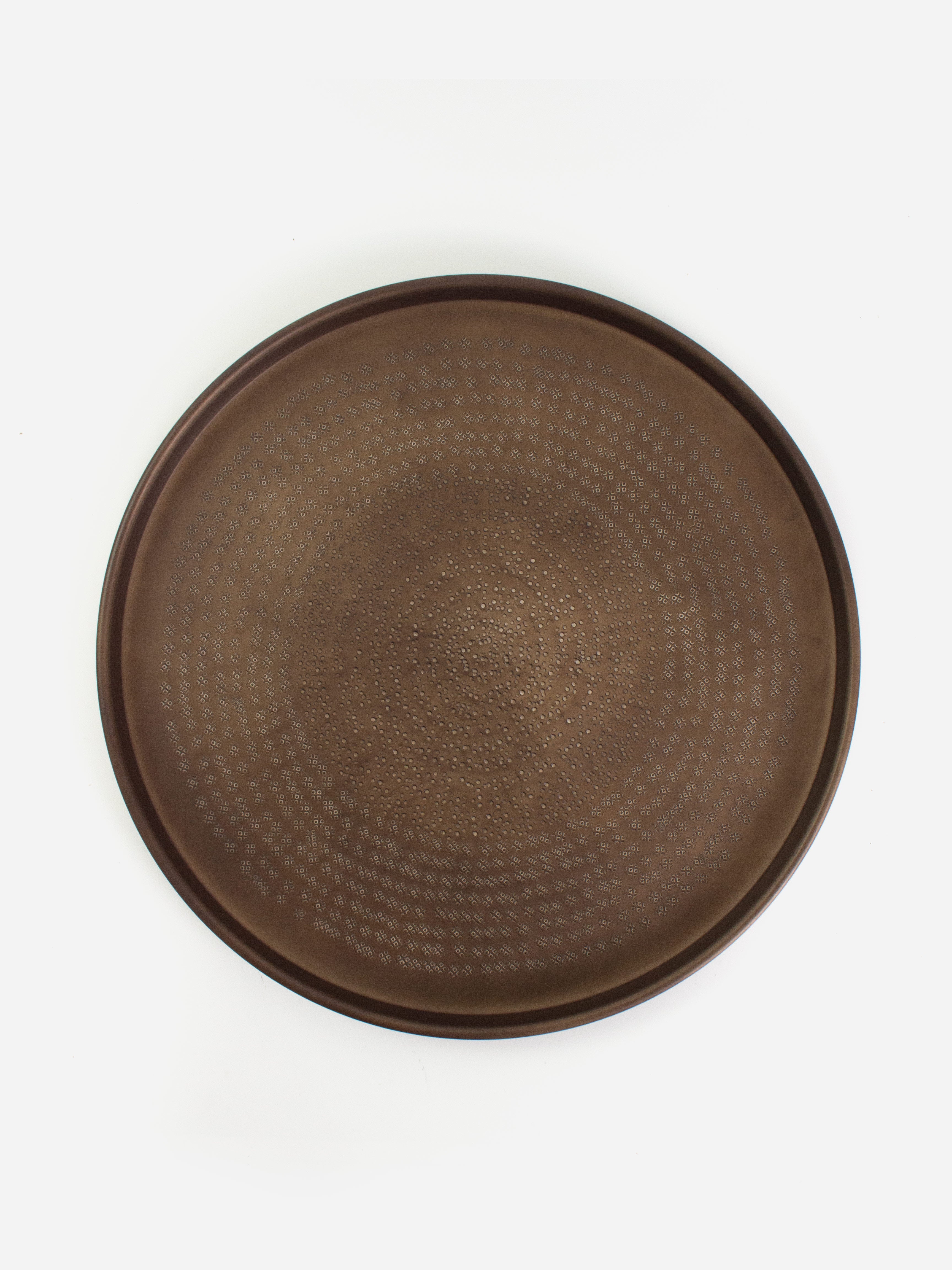 Moroccan Round Tray