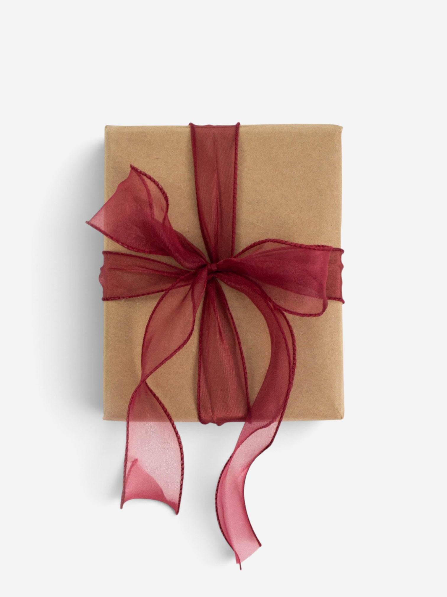 Mulberry Fishtail Ribbon