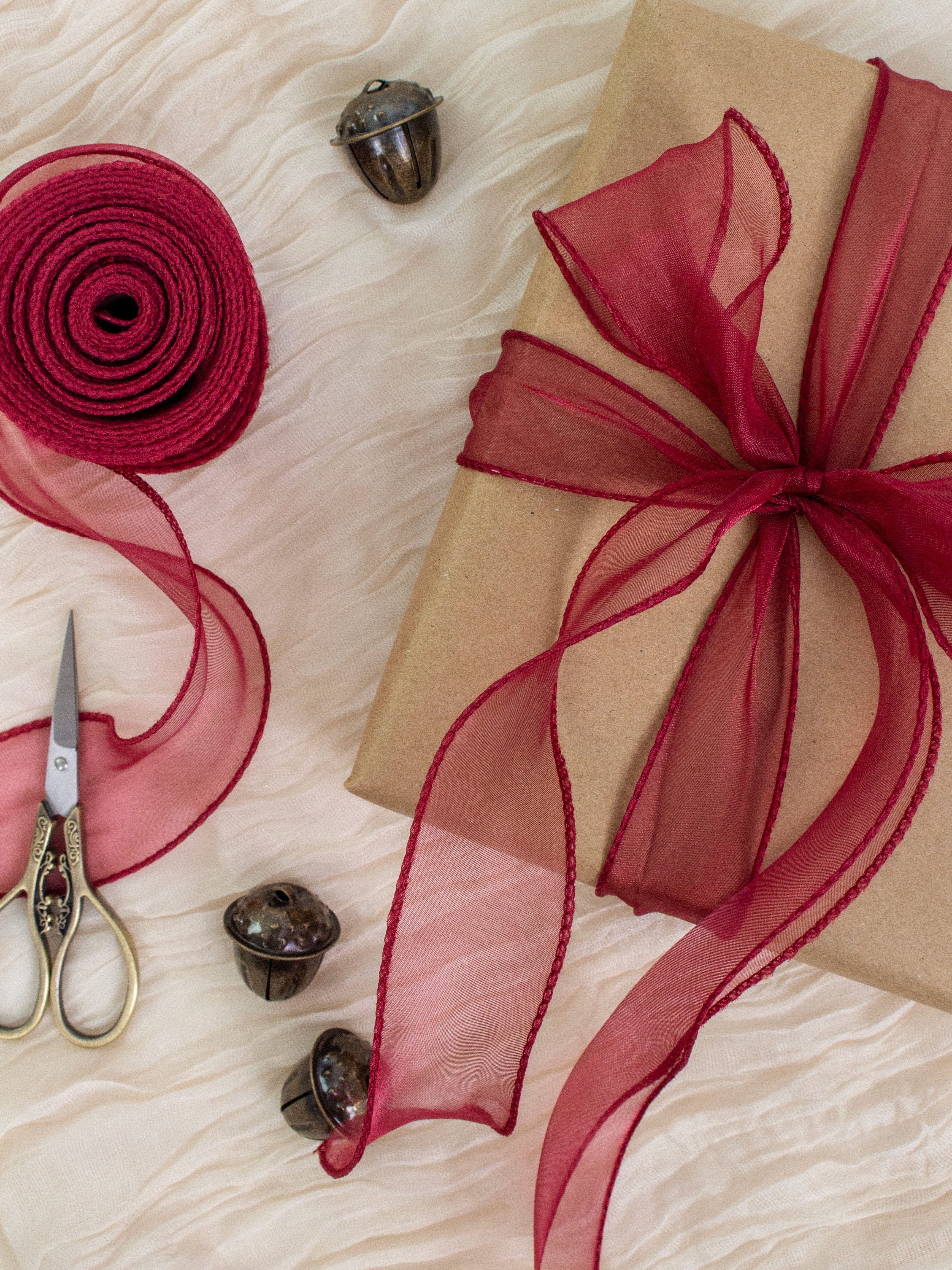 Mulberry Fishtail Ribbon