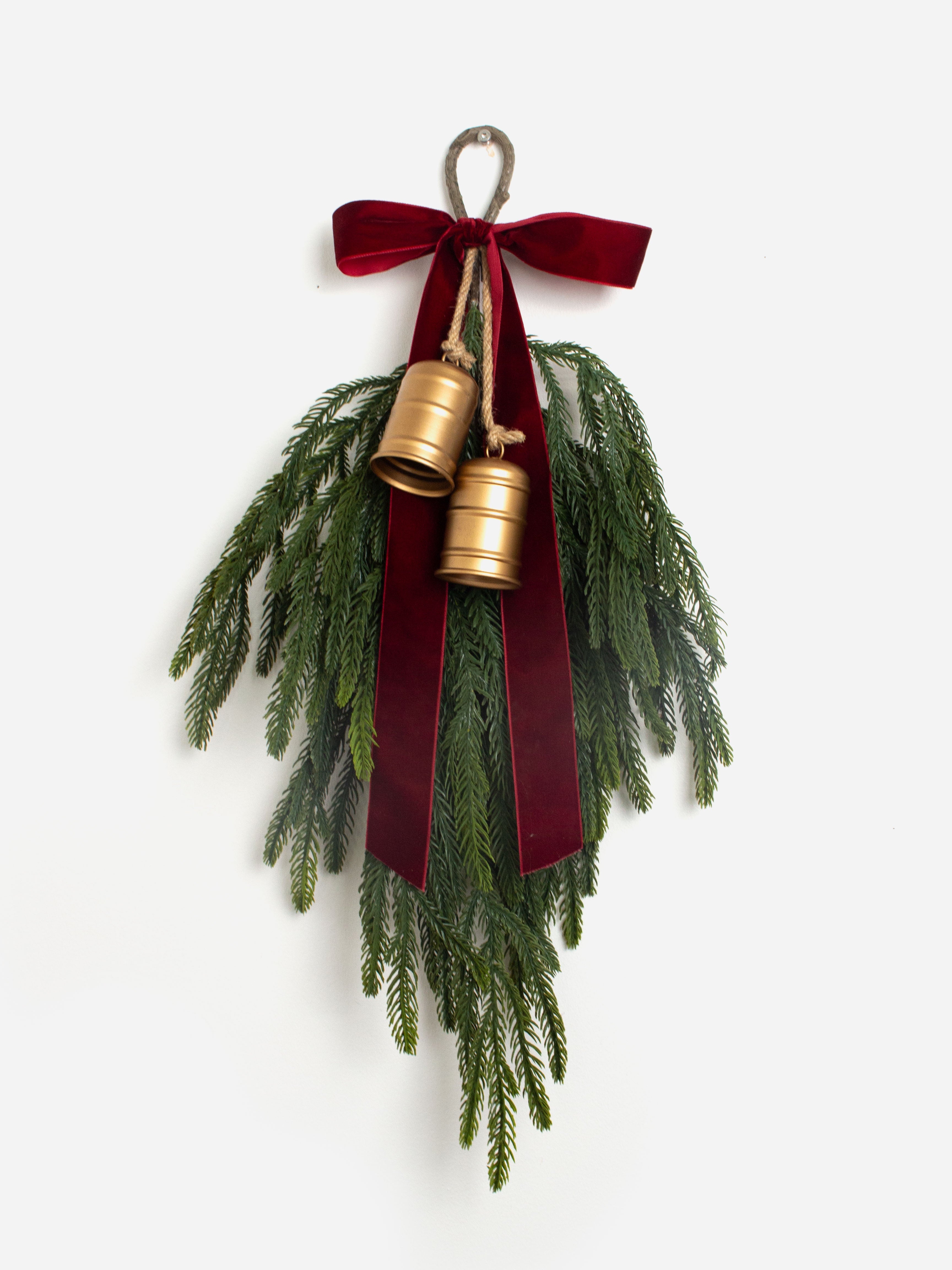 Mullberry Bells & Bow Teardrop