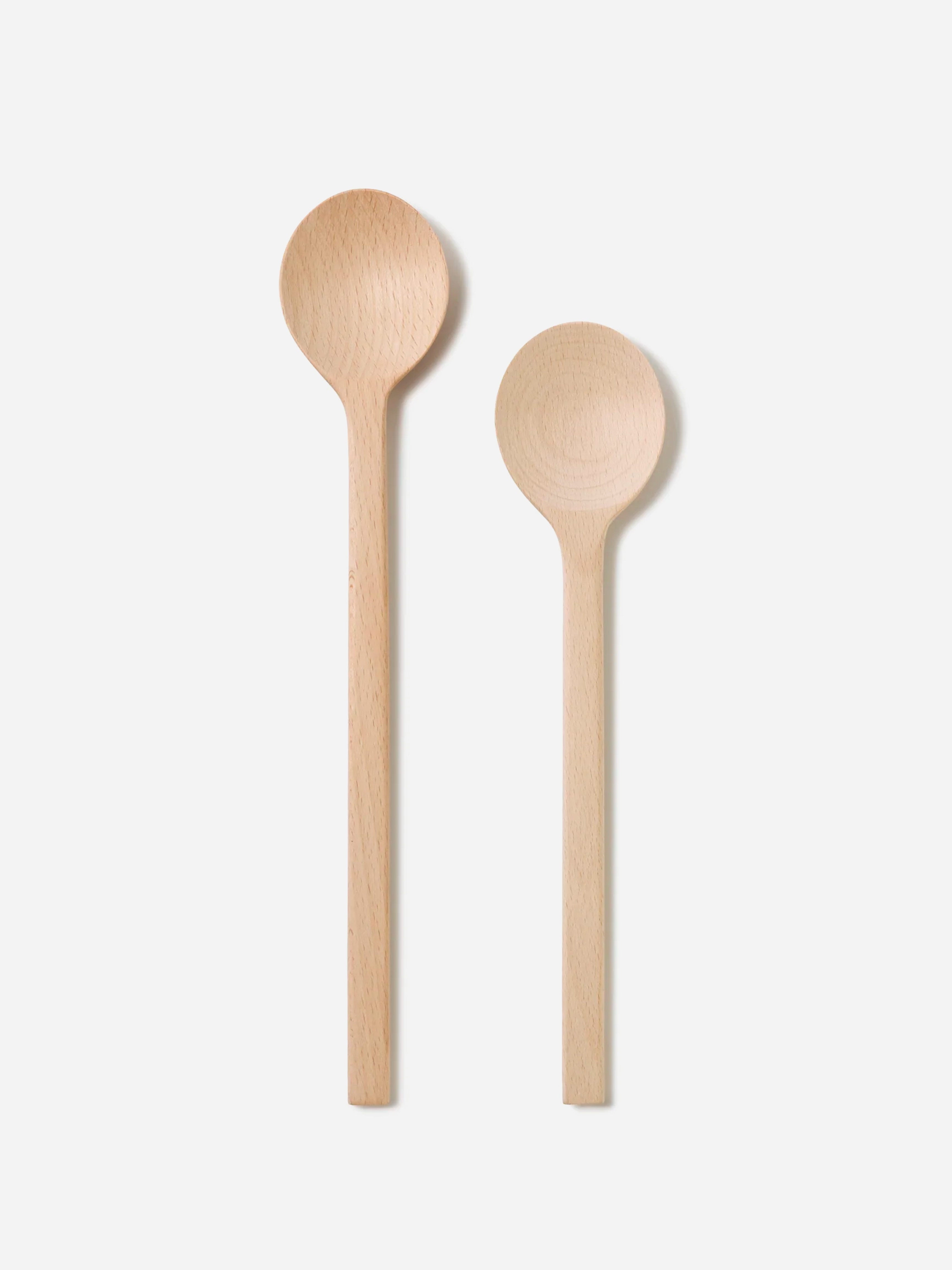 Natural Beech Spoon