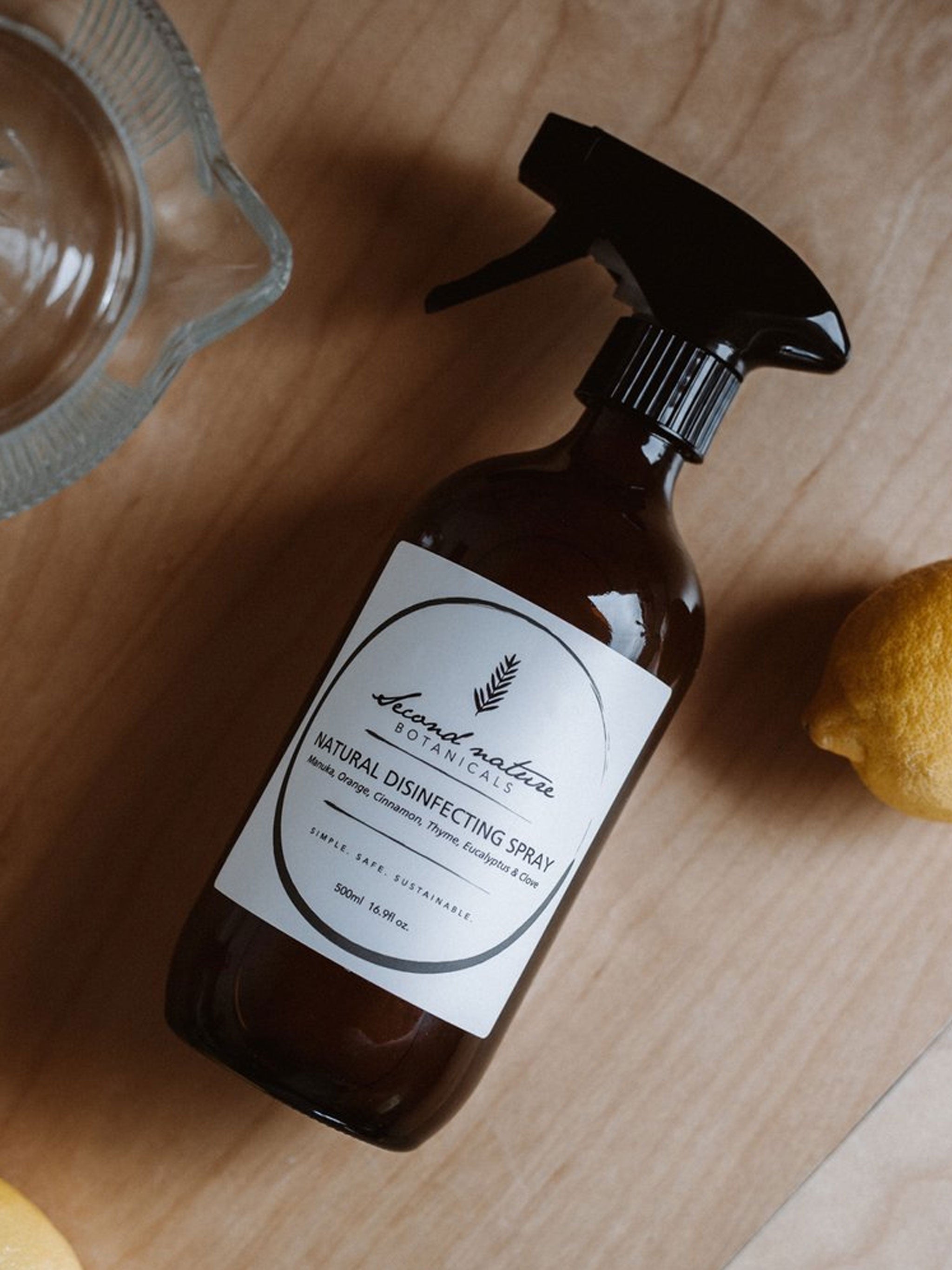 Natural Disinfecting Spray