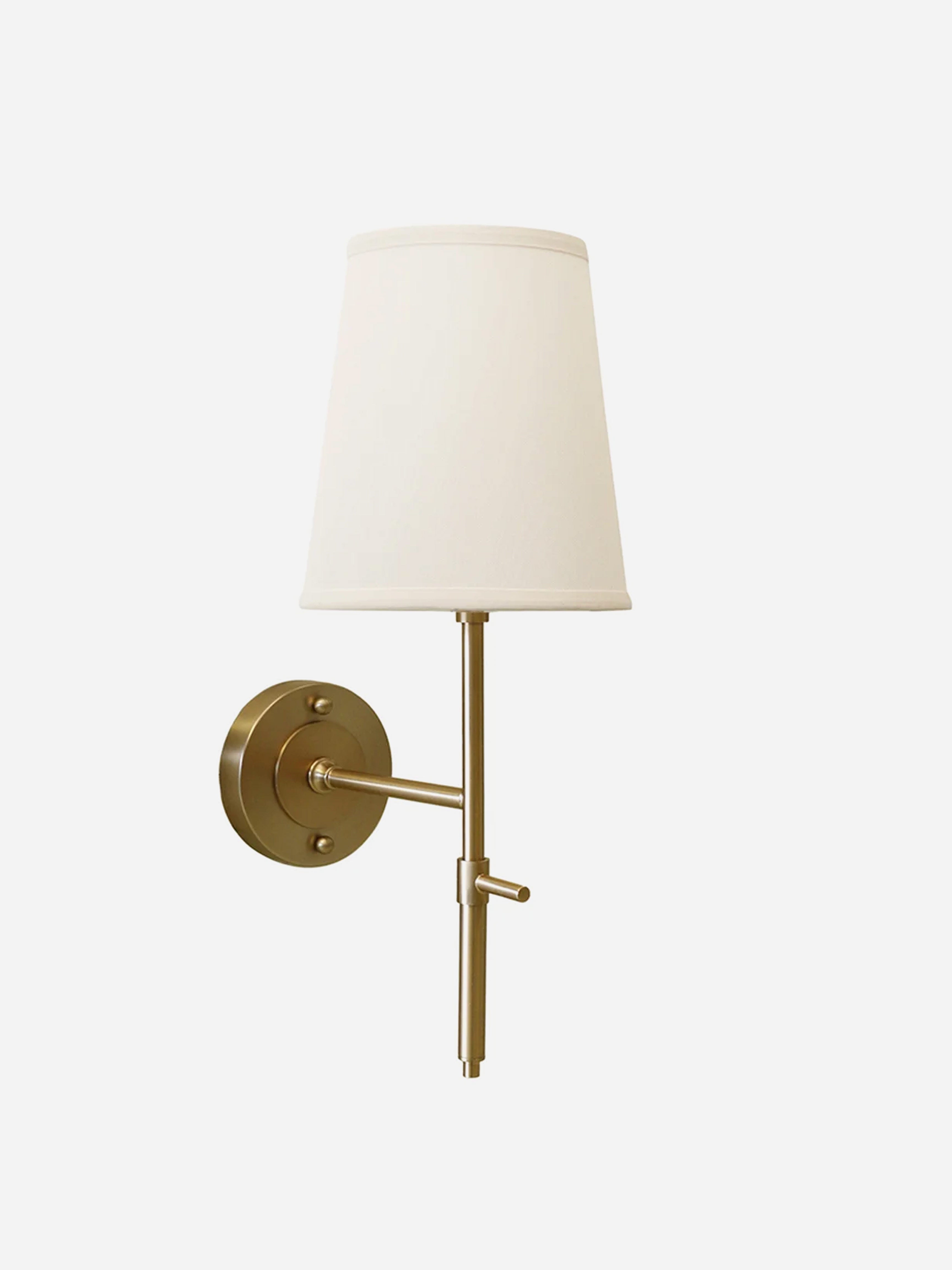 New York Brass Wall Sconce
