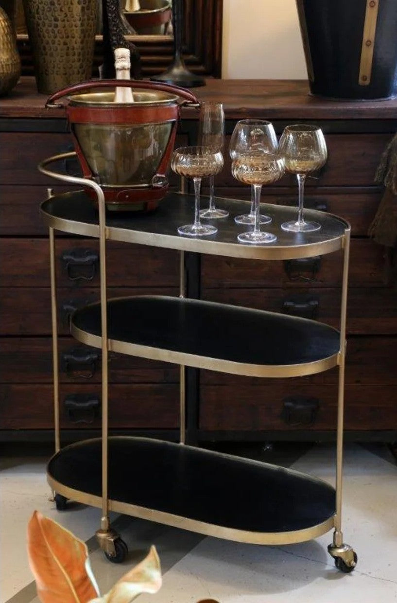 New York Bar Cart