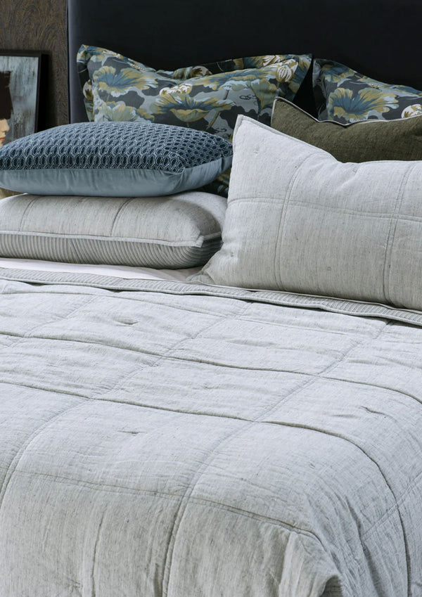 Noma Grey Bedspread