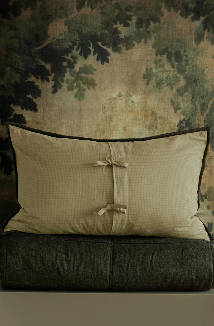 Noma Midnight Moss Pillowsham Set