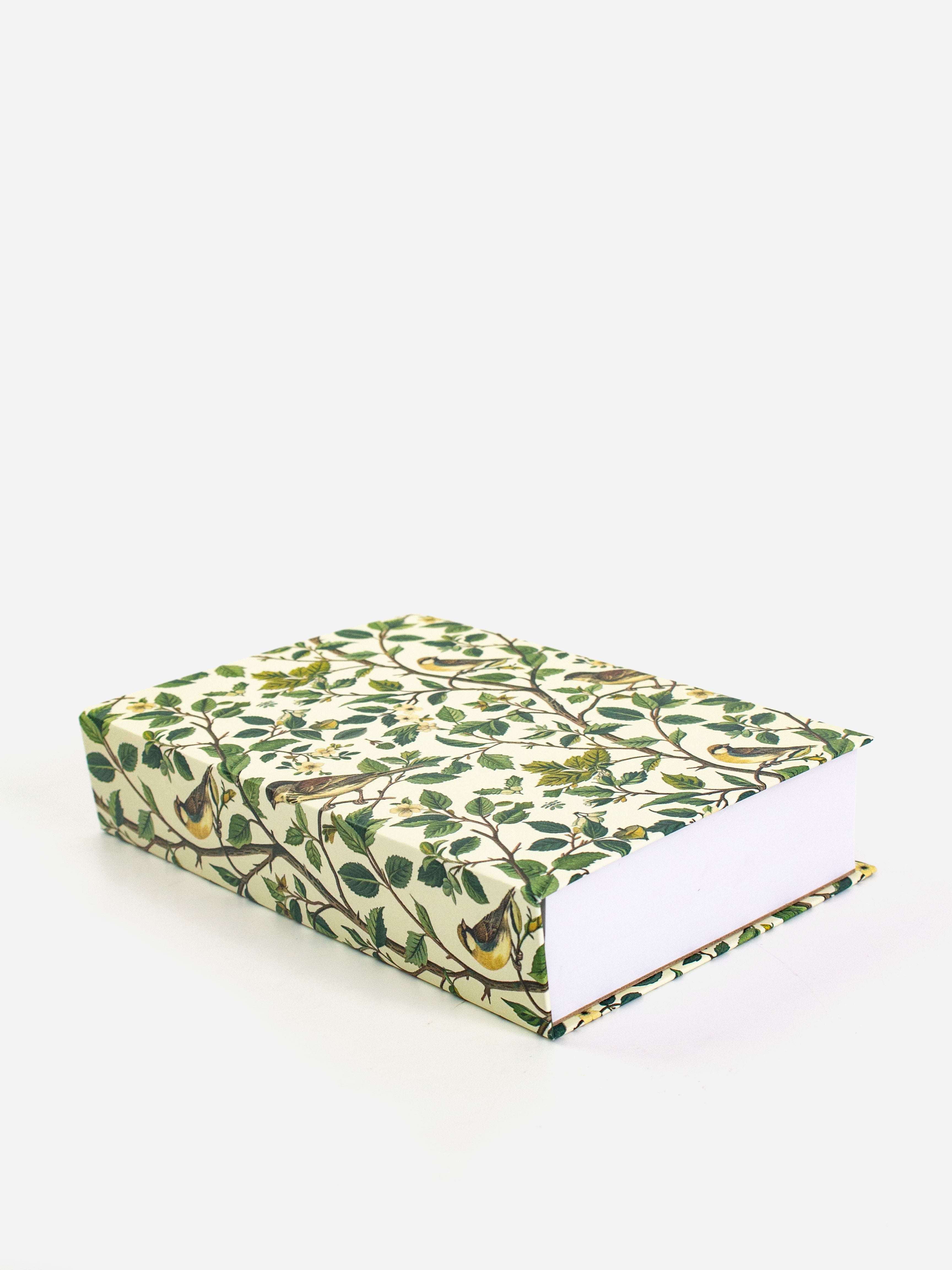Nouveau Birds Cream Jotter Pad