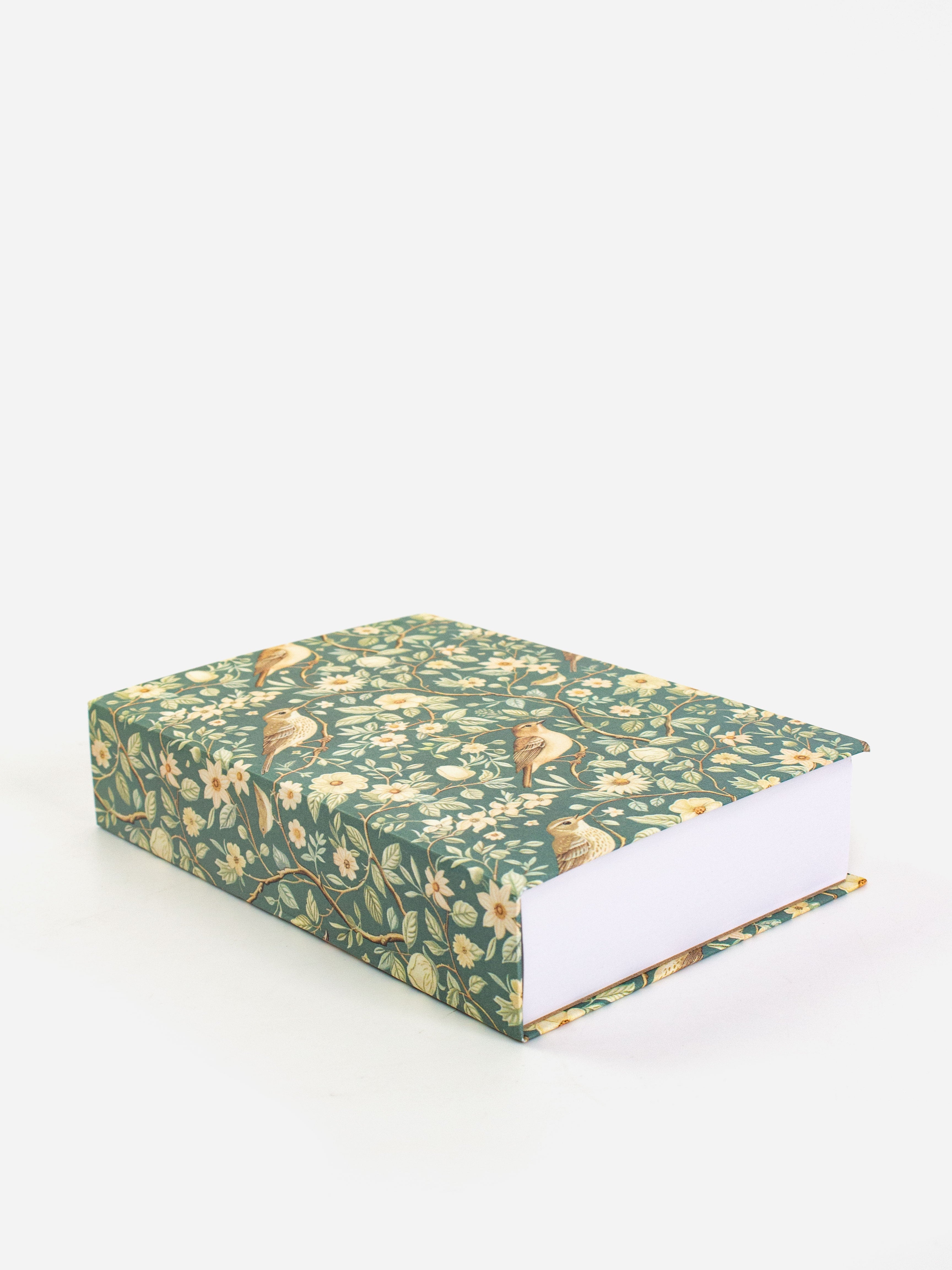 Nouveau Birds Green Jotter Pad