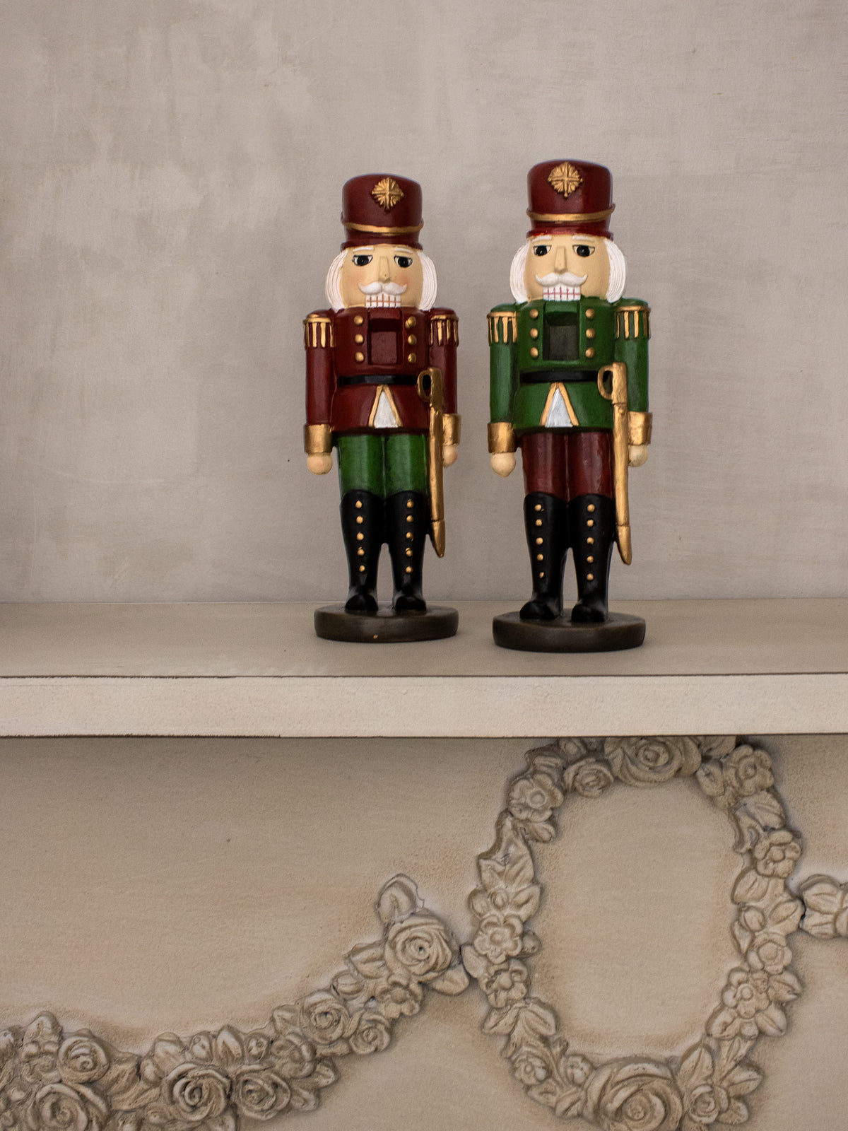 Nutcracker with Green Jacket