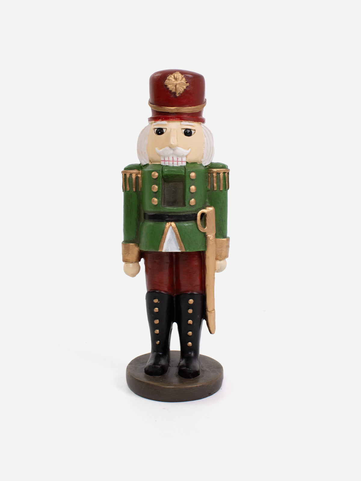 Nutcracker with Green Jacket