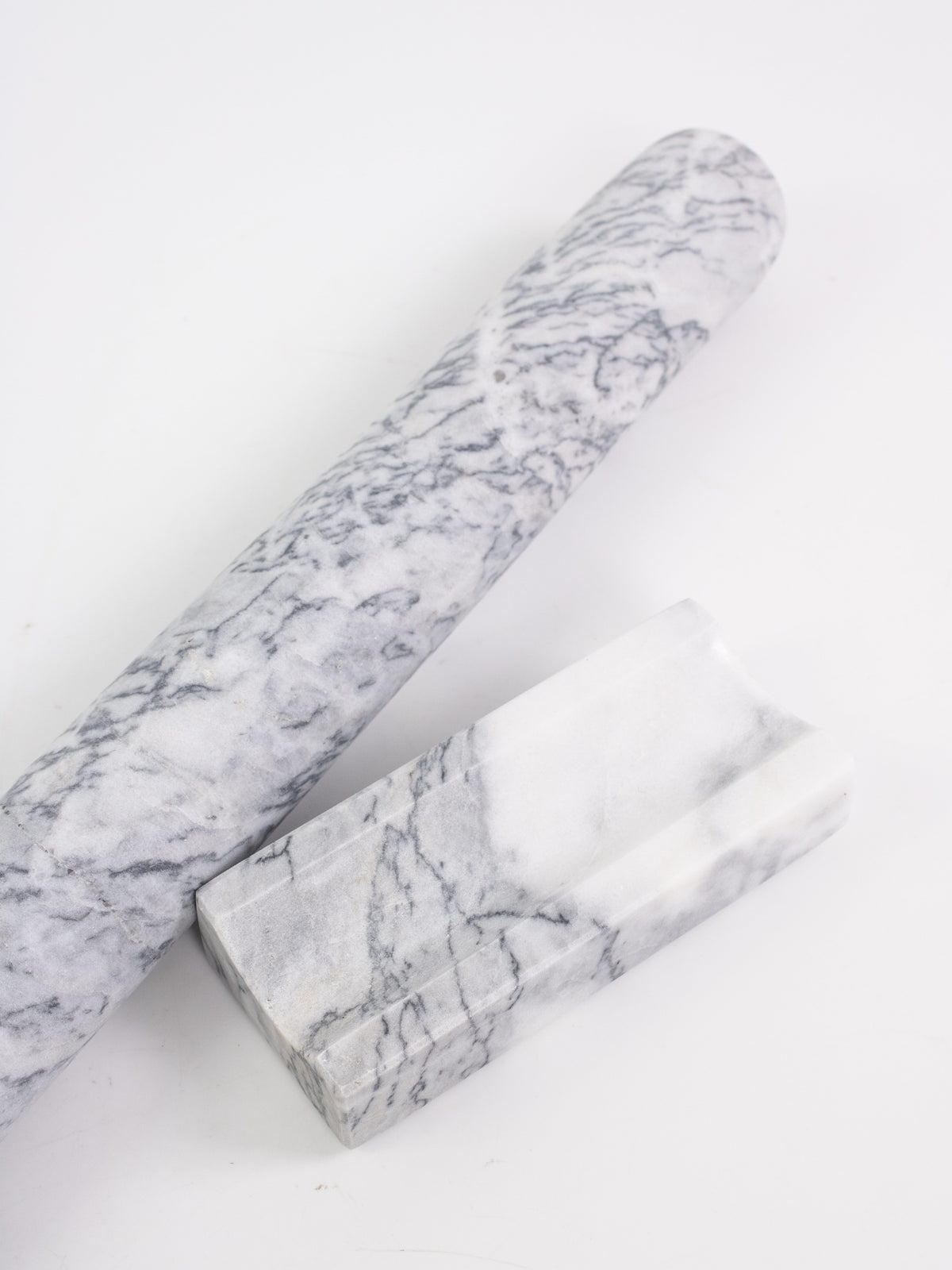 Nuvolo Marble Pastry Rolling Pin