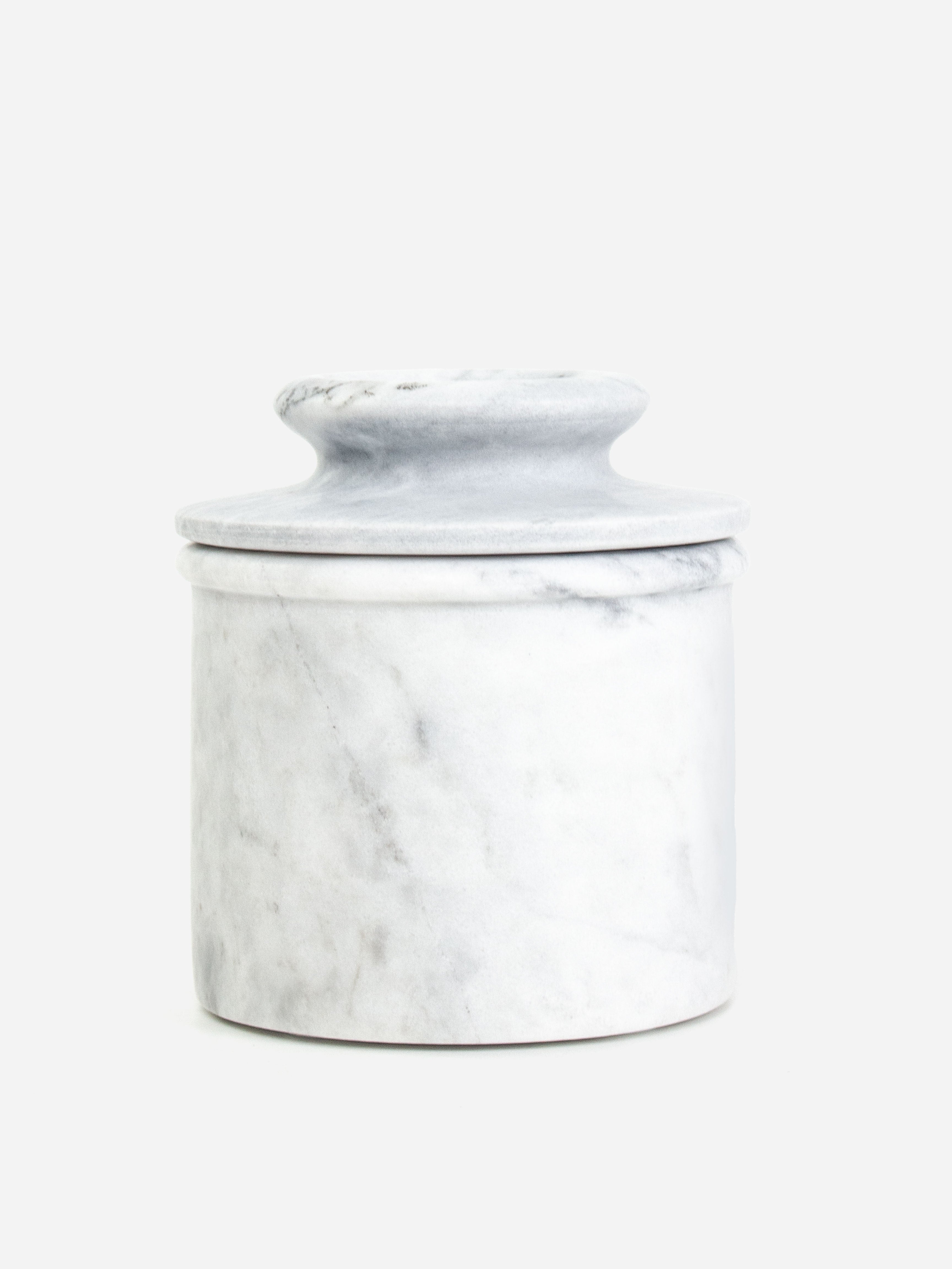 Nuvolo Marble French Butter Bell