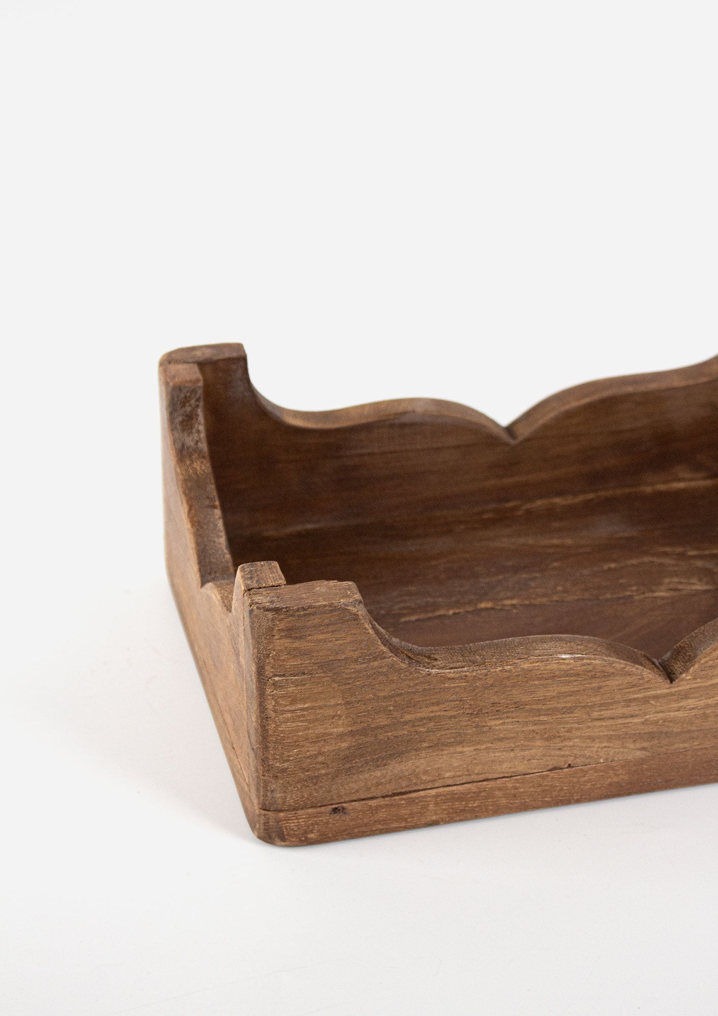 Old Bajot Wooden Tray