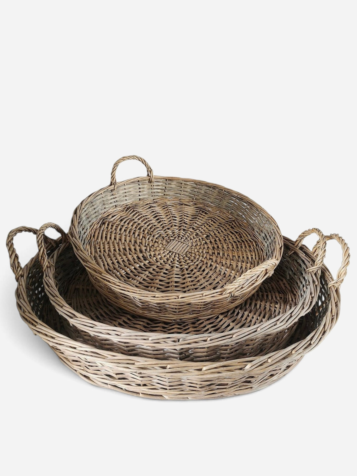 Olive Tray Picking Basket