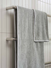 Olive Stripe Cotton Towel Range