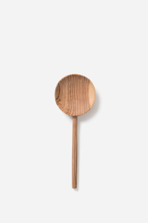 Olive Wood Rice Spoon
