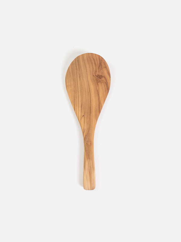 Olivewood 21cm Flat Spoon