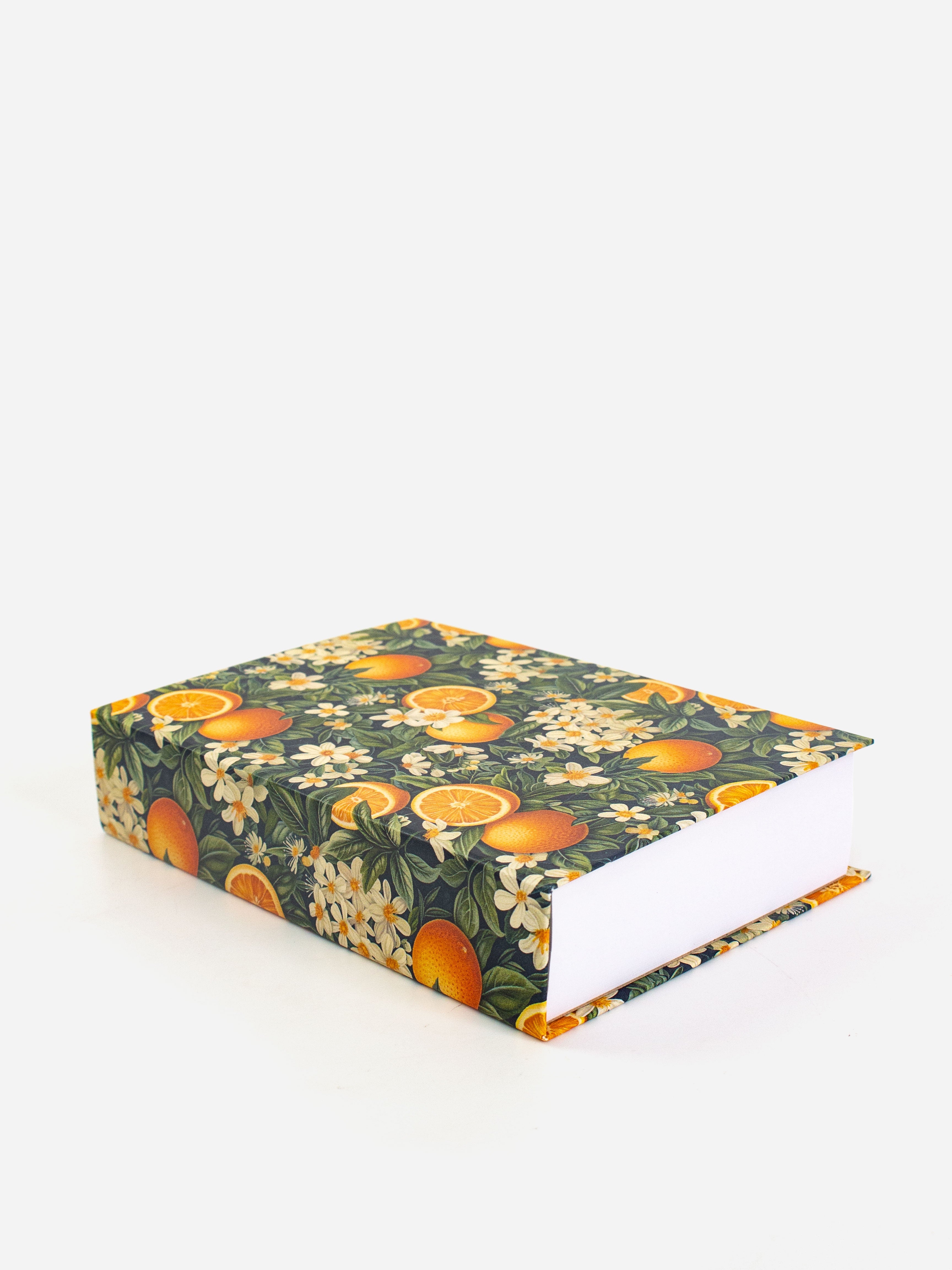 Oranges Dark Jotter Pad