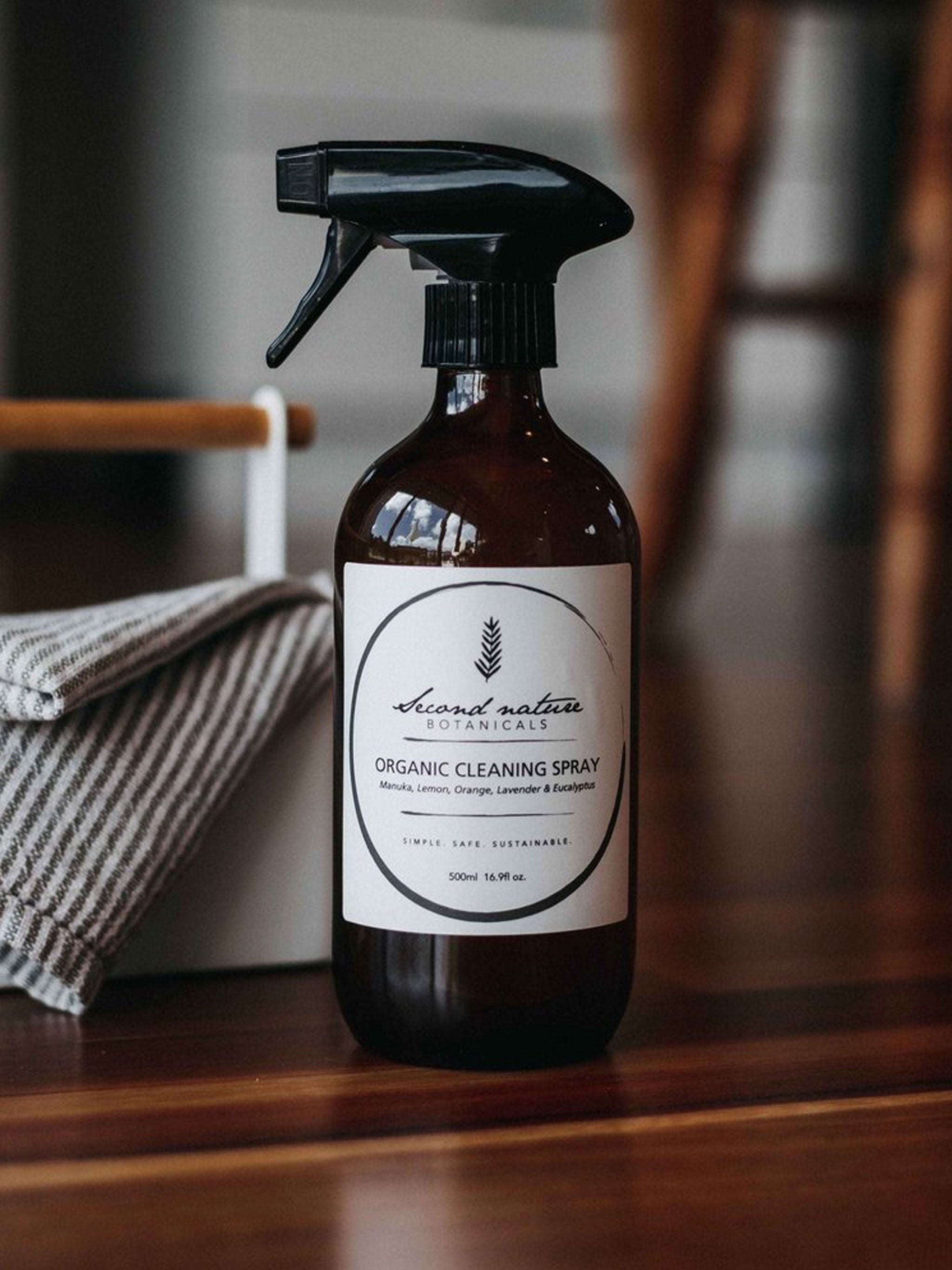 Organic Cleaning Spray