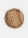 Organic Teak Serving Bowl