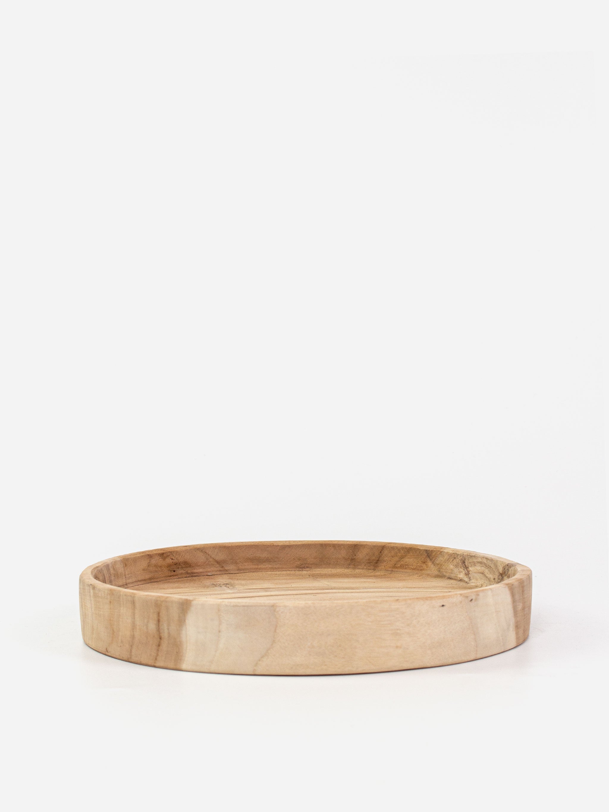 Organic Teak Serving Bowl