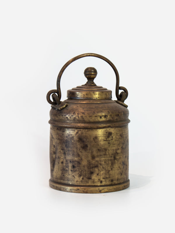 Original Brass Milk Pot