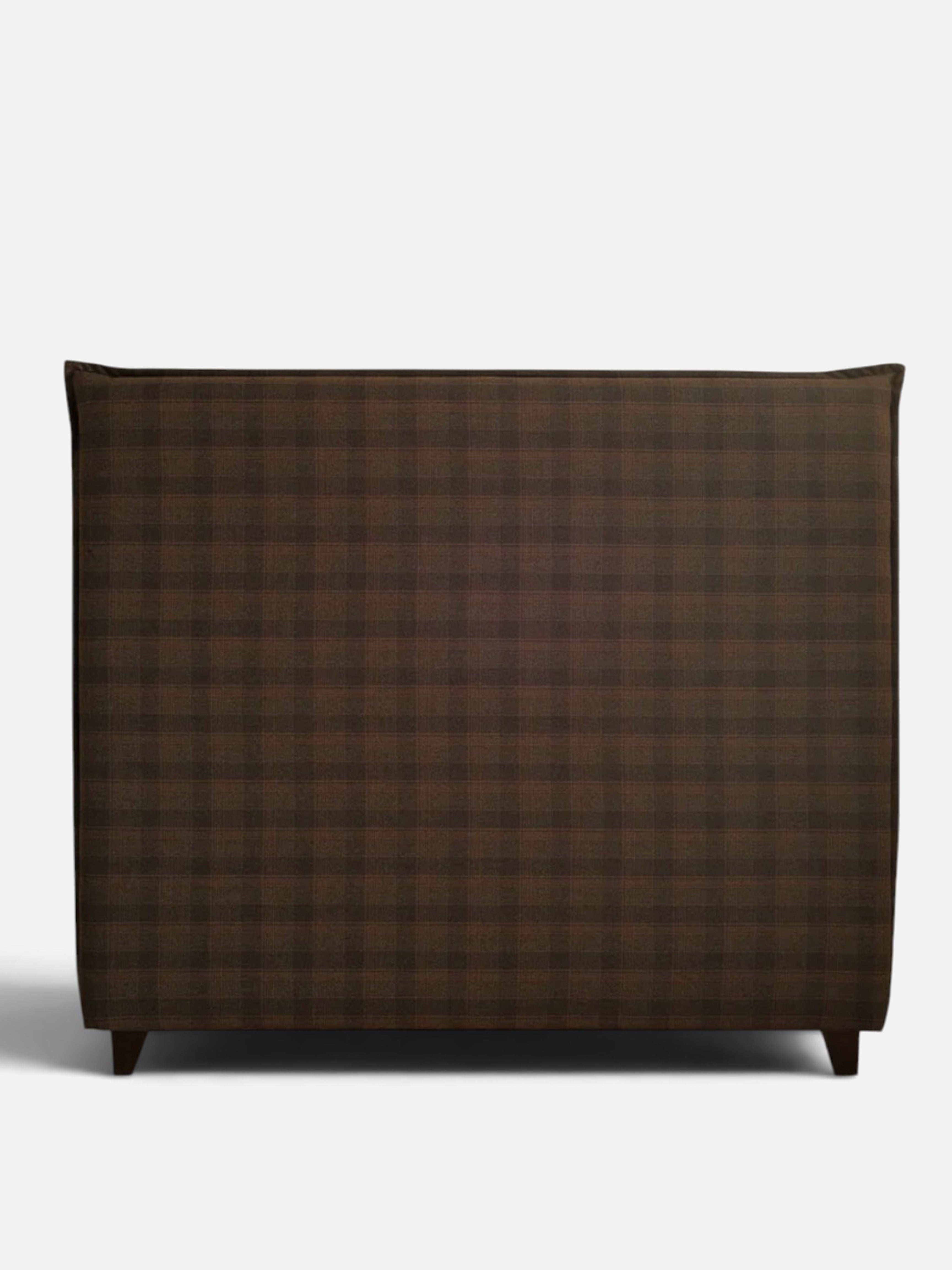 Orlare Cinderwood Plaid Headboard