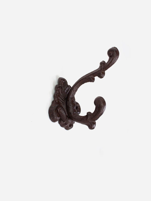 Ornate Cast Iron Hook