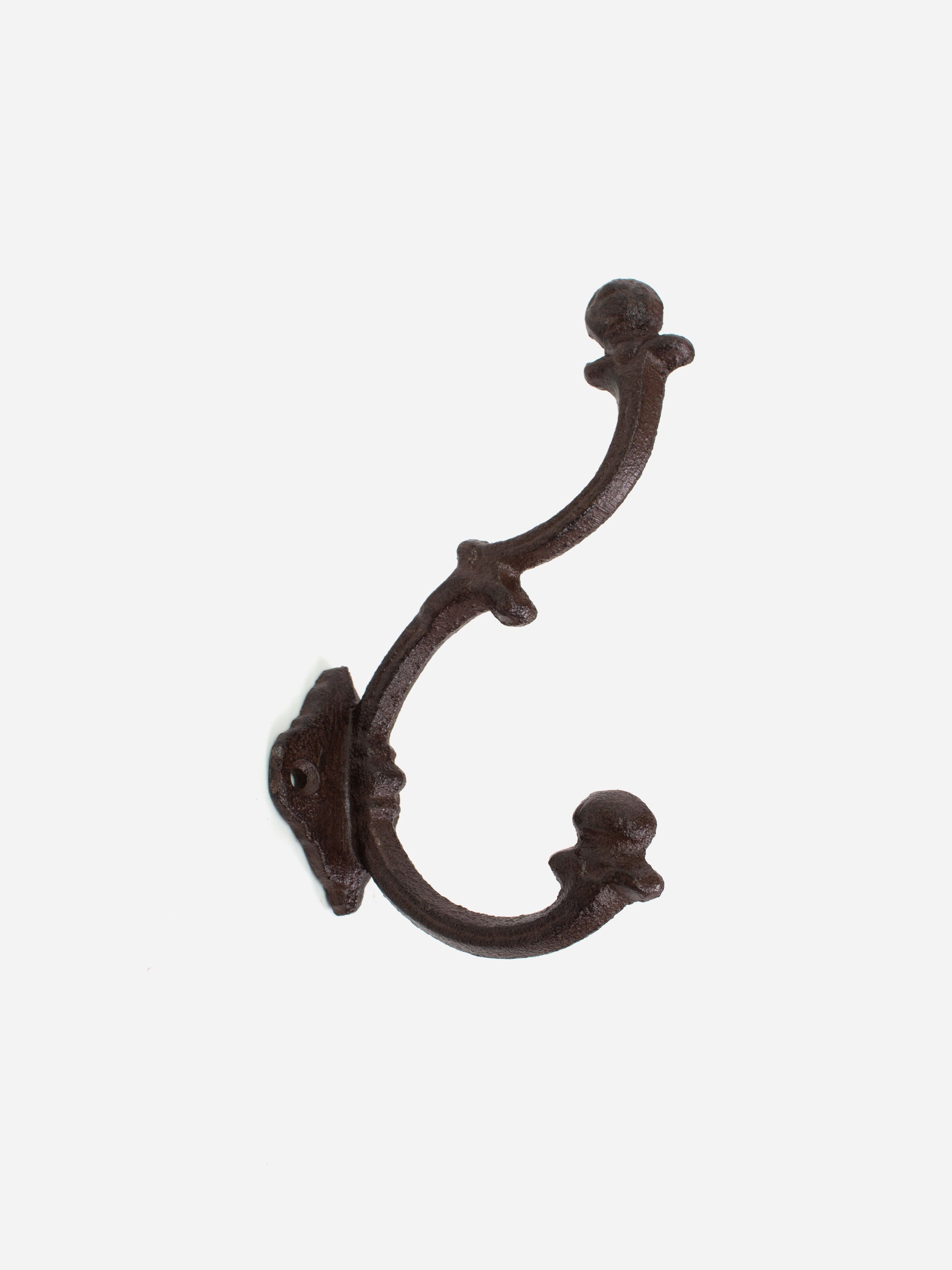 Ornate Cast Iron Hook