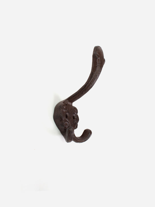 Ornate Cast Iron Hook