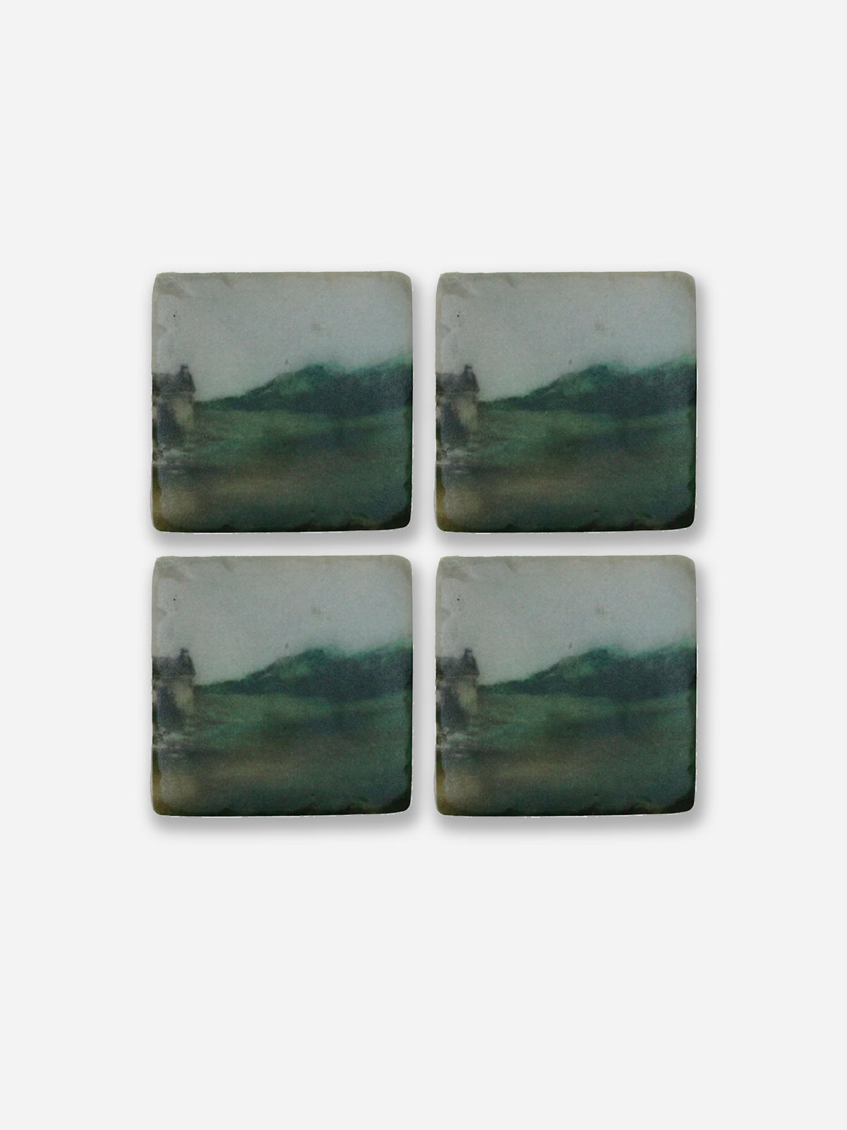 Otago Cottage Coaster Set