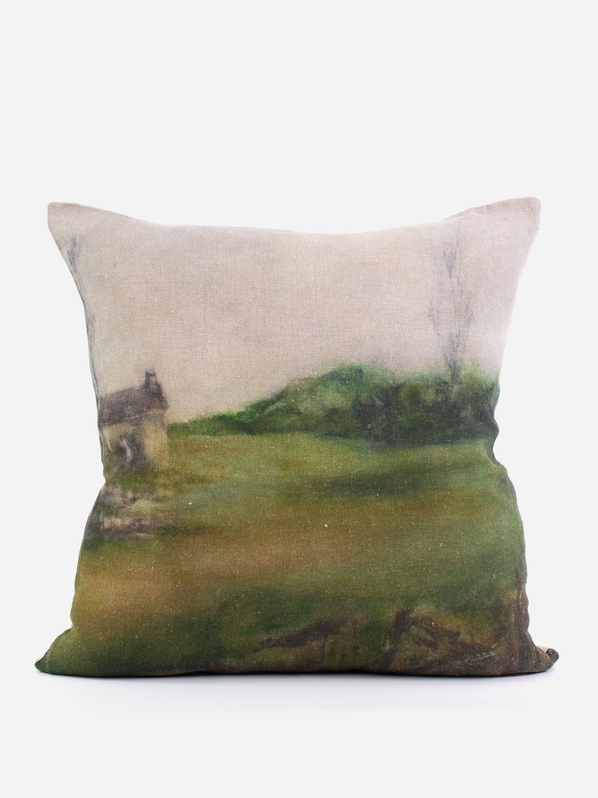 Otago Stone Cottage Cushion Cover