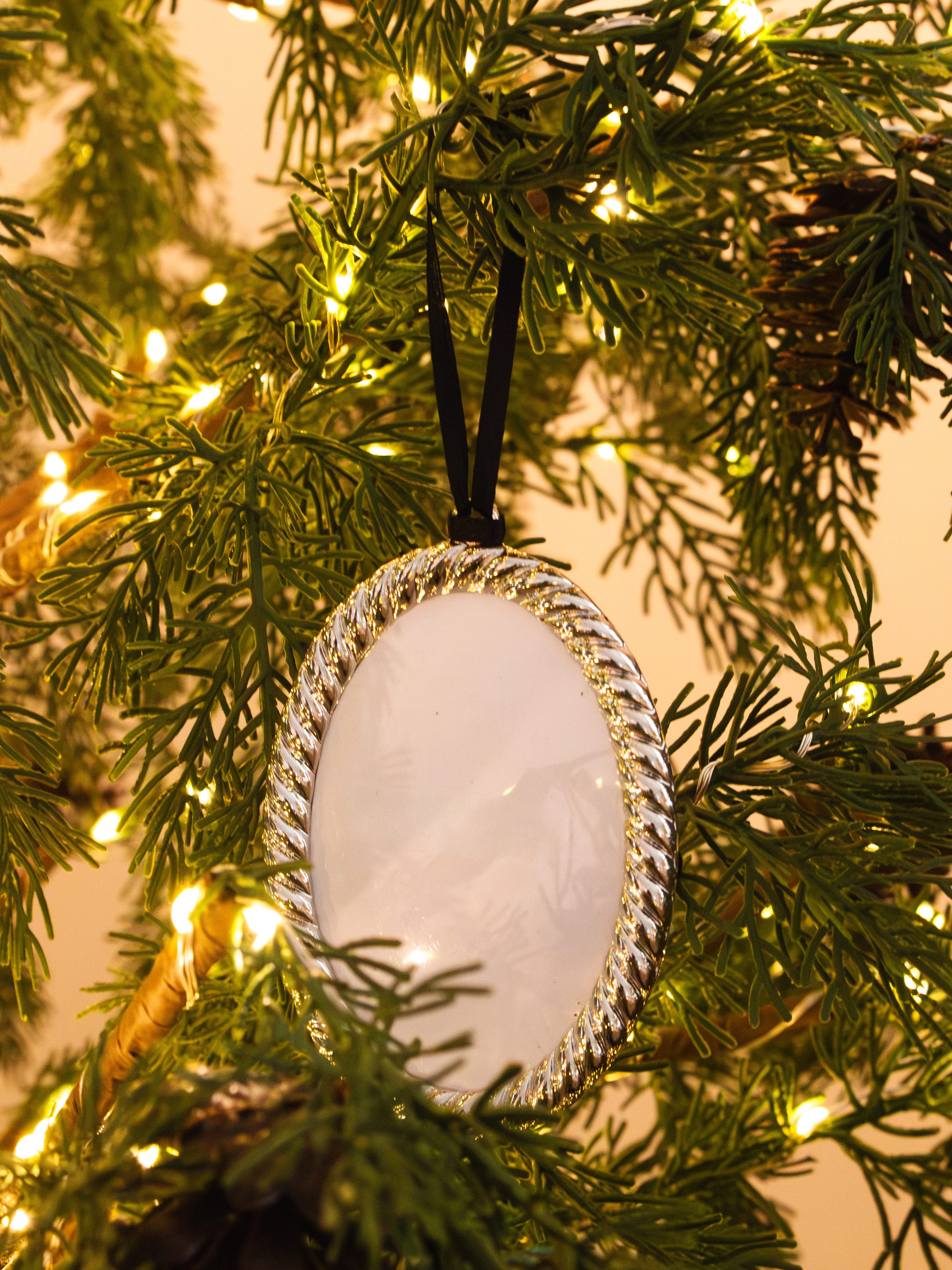 Oval Hanging Frame