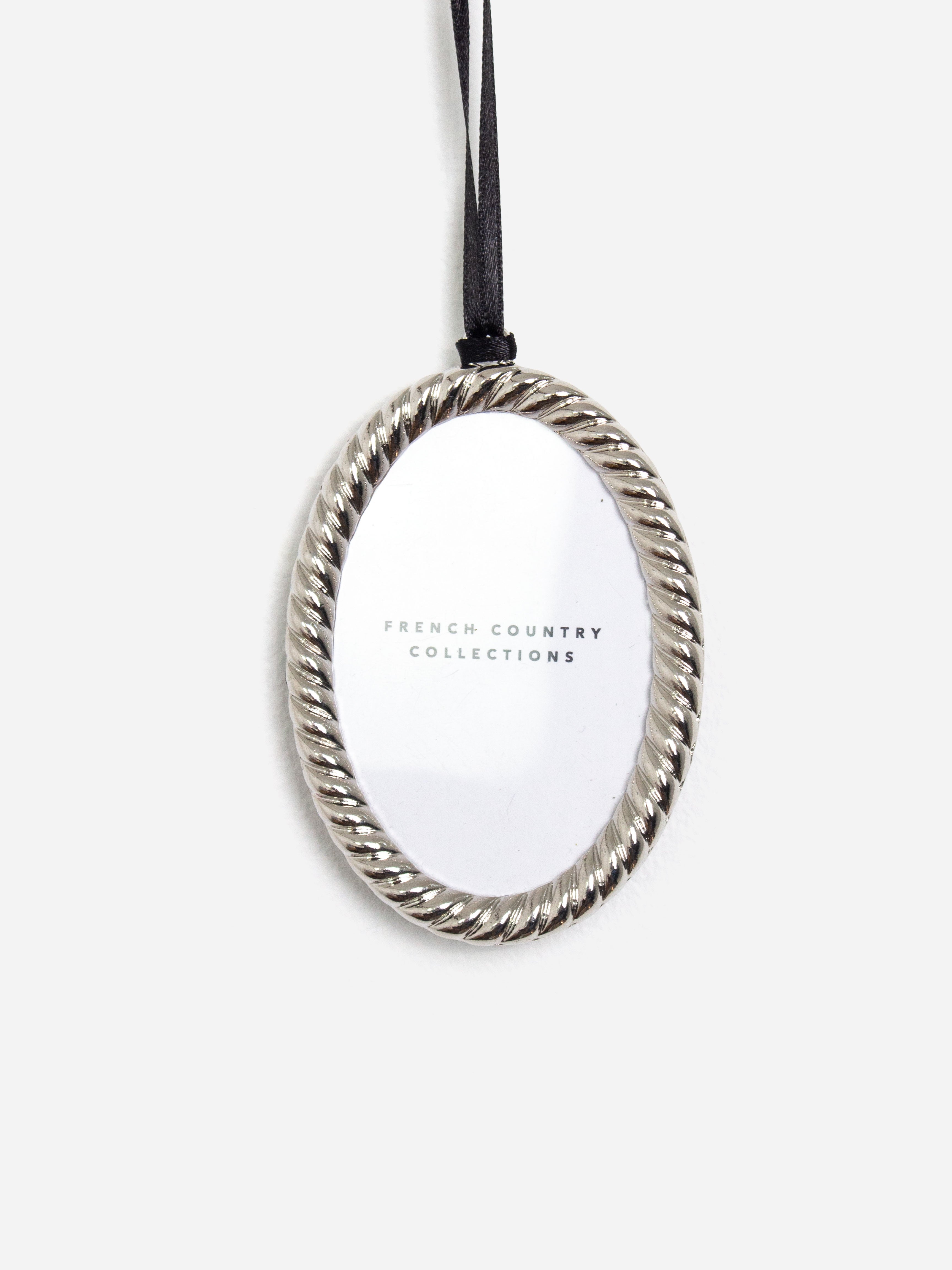 Oval Hanging Frame