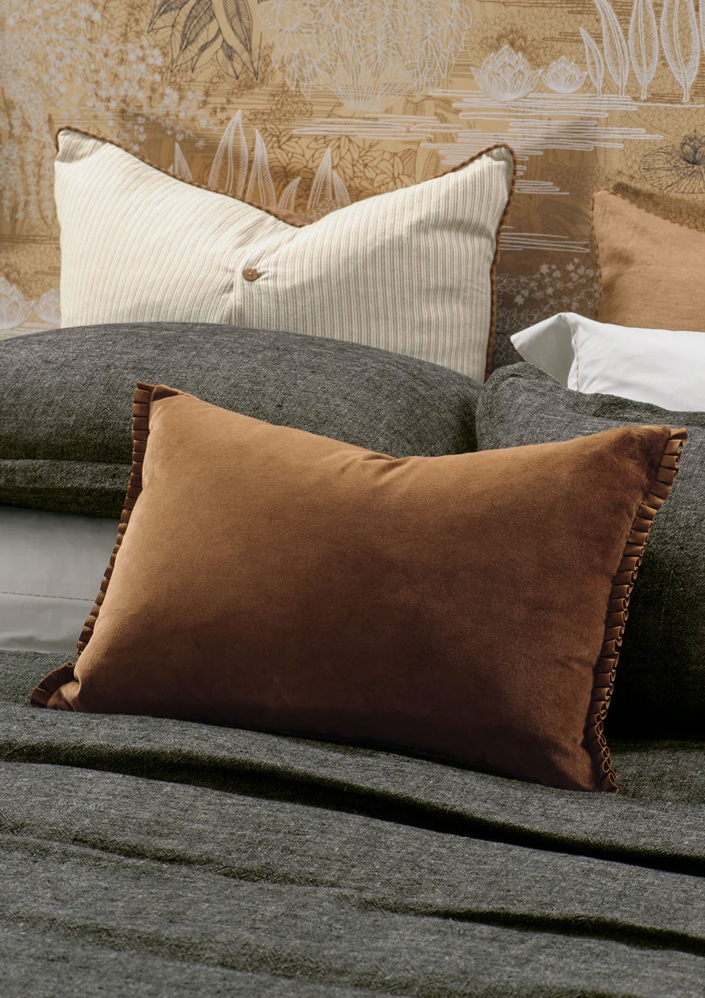 Plissado Sienna Cushion