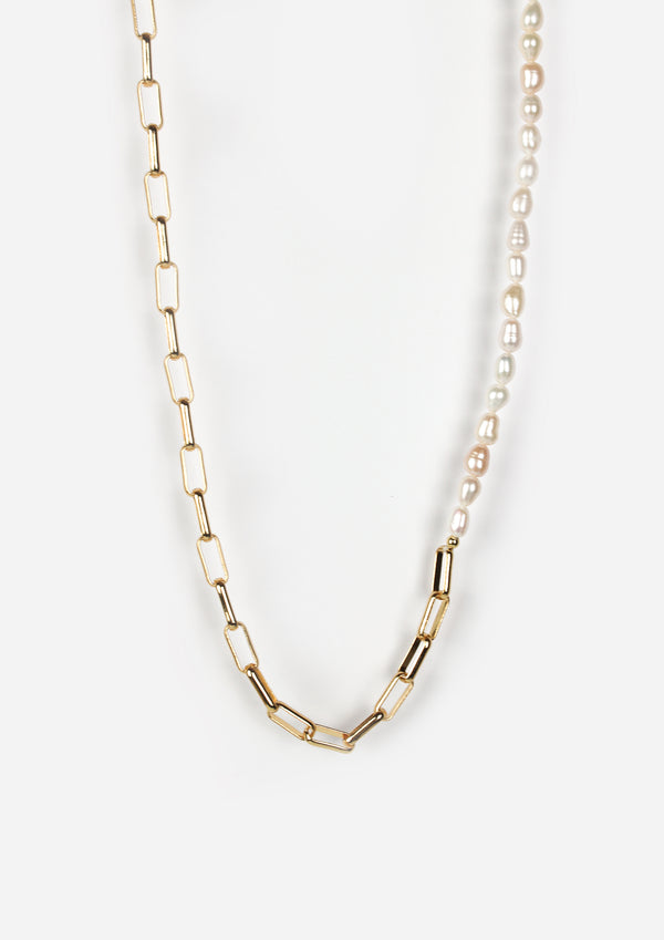 Made in Italy 14K Gold 18 Inch Hollow Paperclip Paperclip Chain Necklace -  JCPenney
