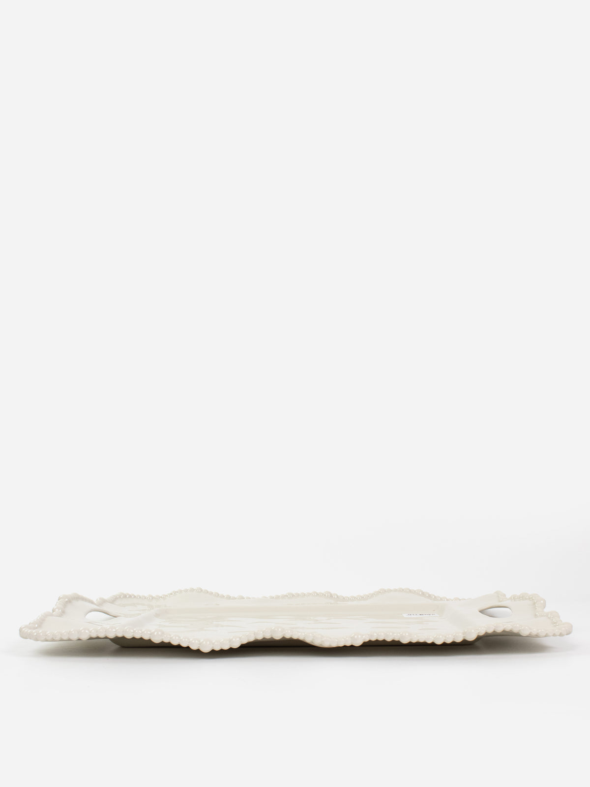 Pearl Sand Handle Tray