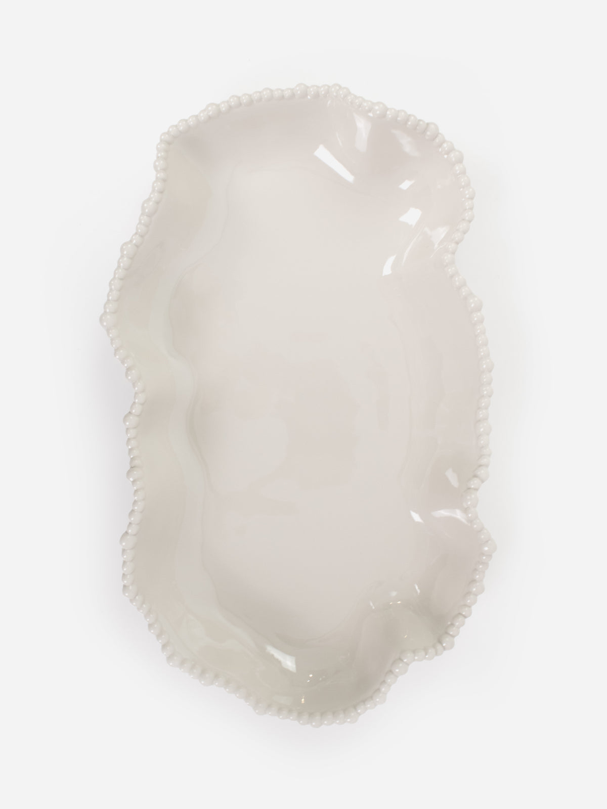 Pearl Sand Serving Dish