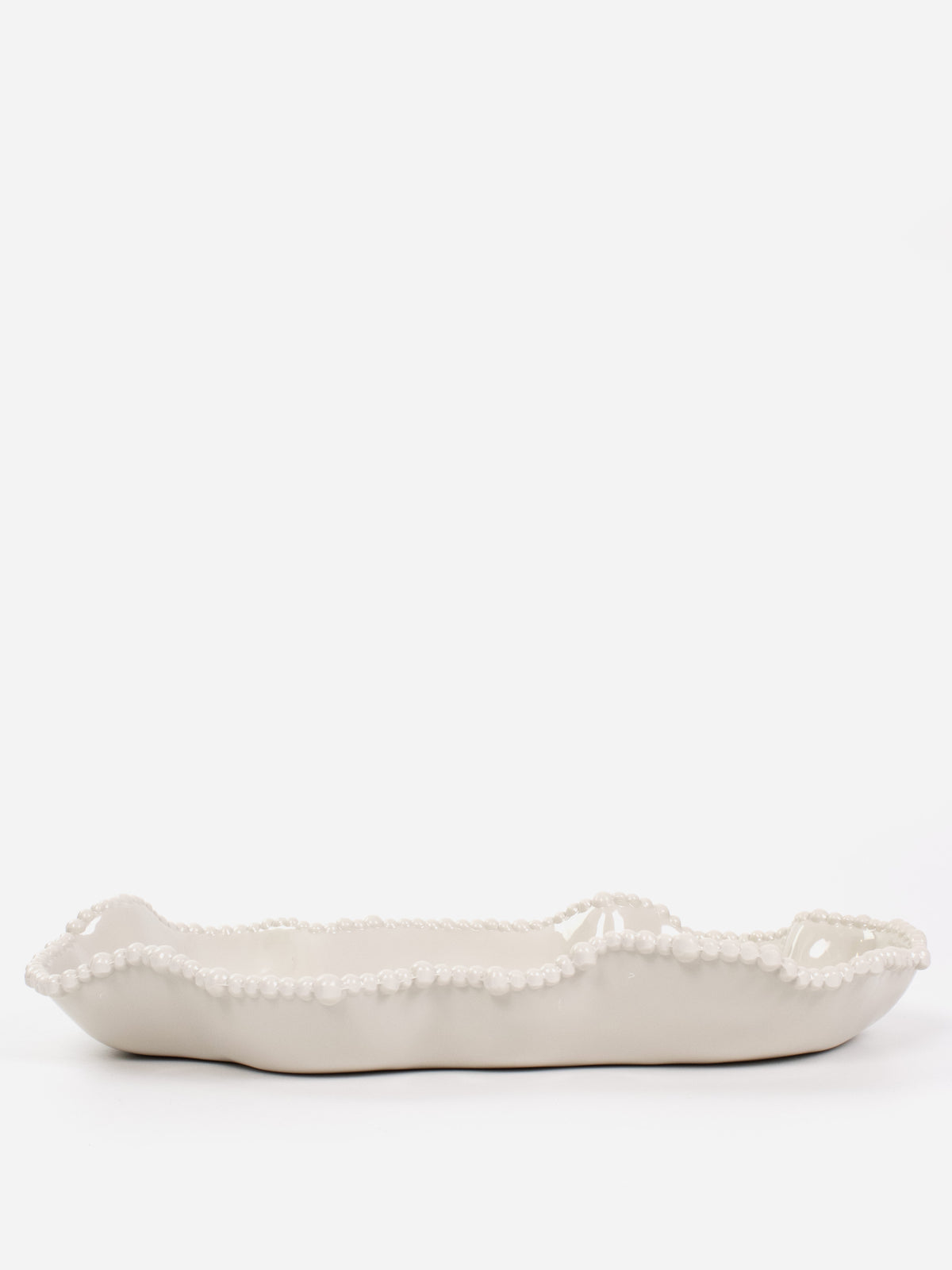 Pearl Sand Serving Dish