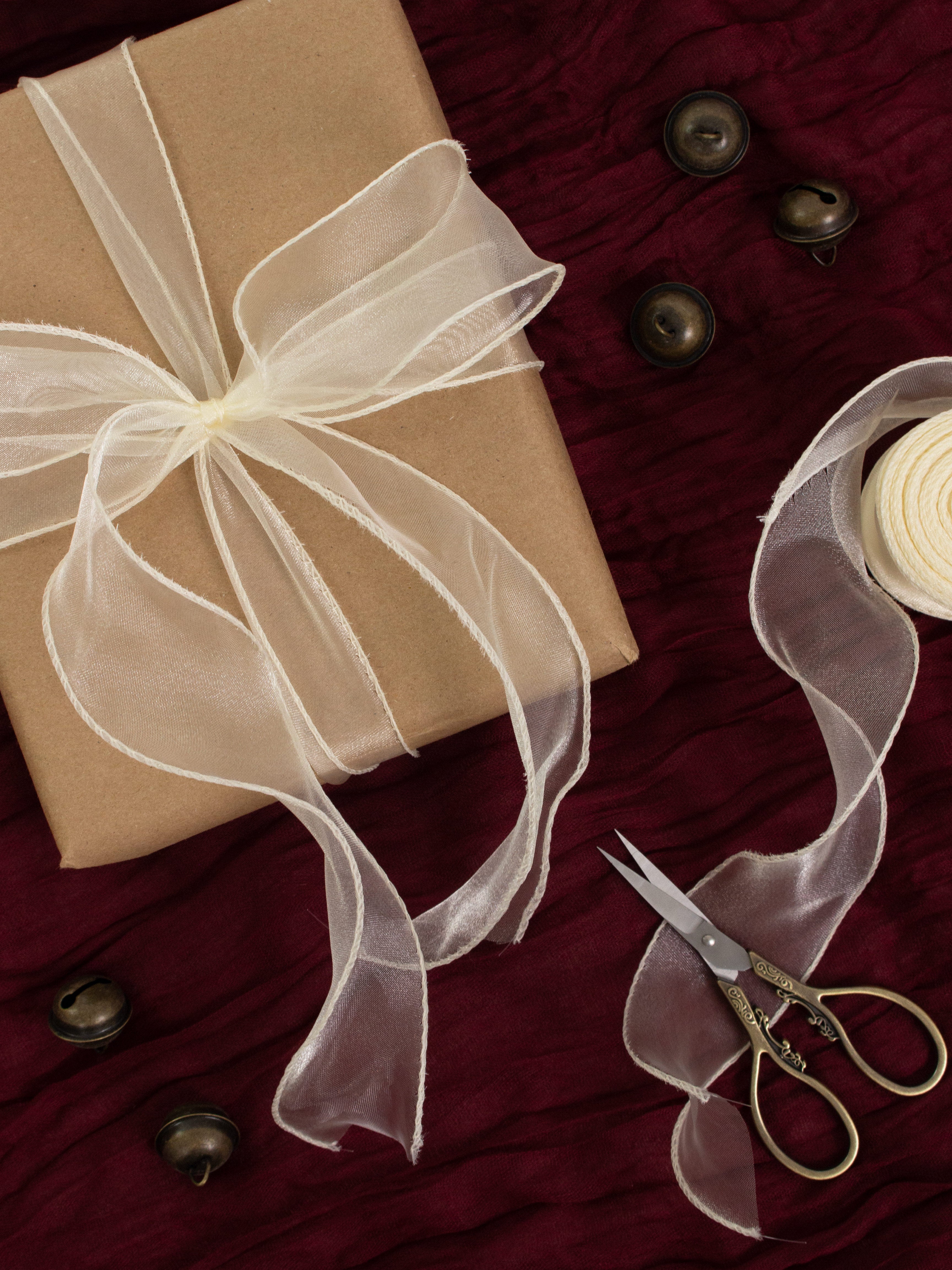 Pearl Sheer Ribbon