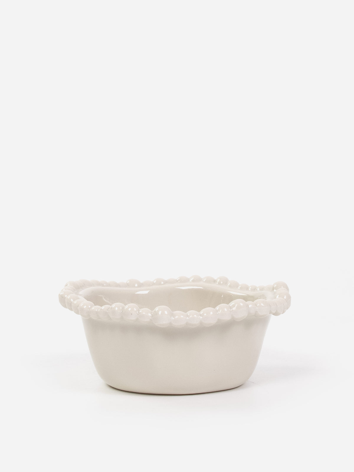 Pearl Sand Snack Bowl
