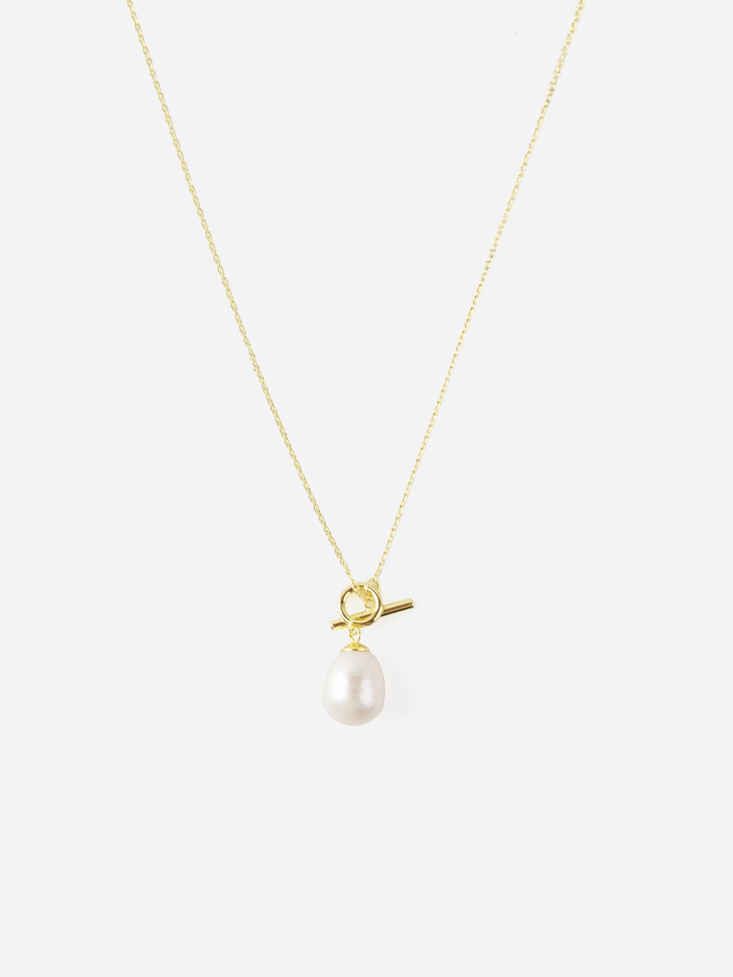 Pearl Thread Necklace