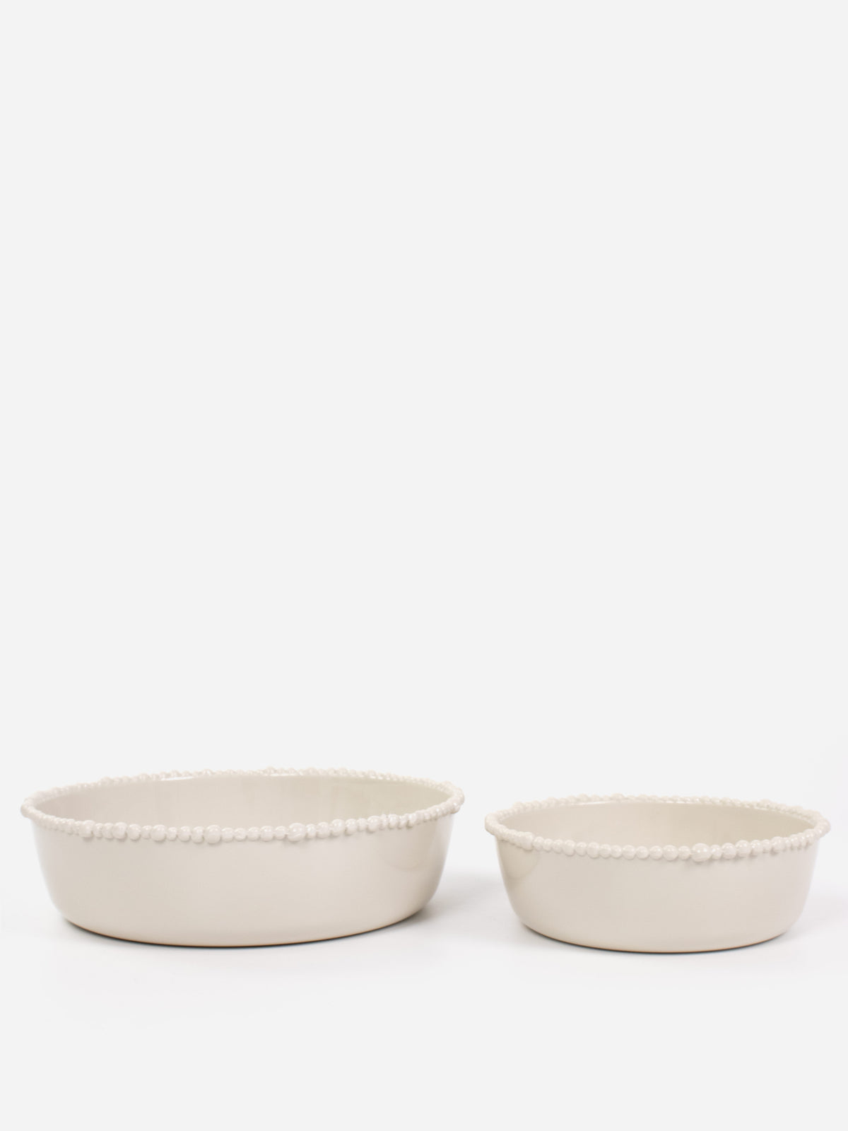 Pearl Sand Upright Bowl