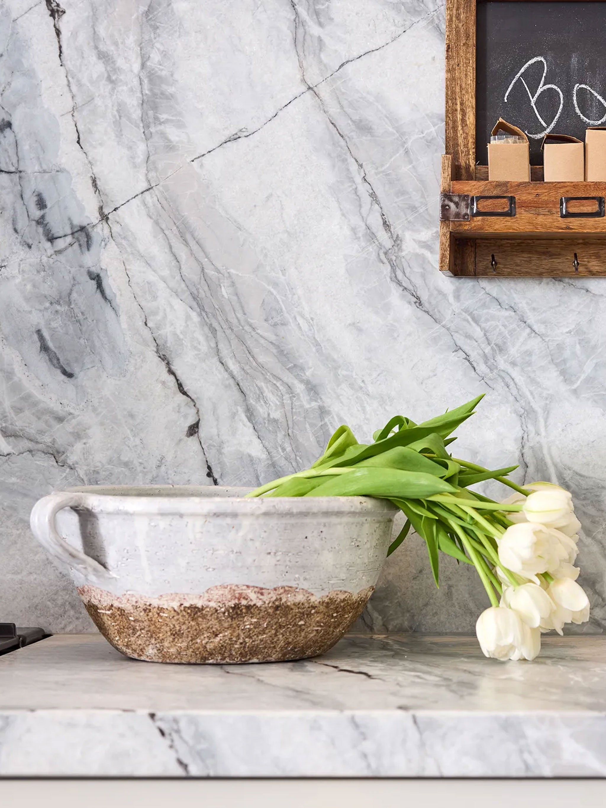 Pebbles Terracotta Bowl