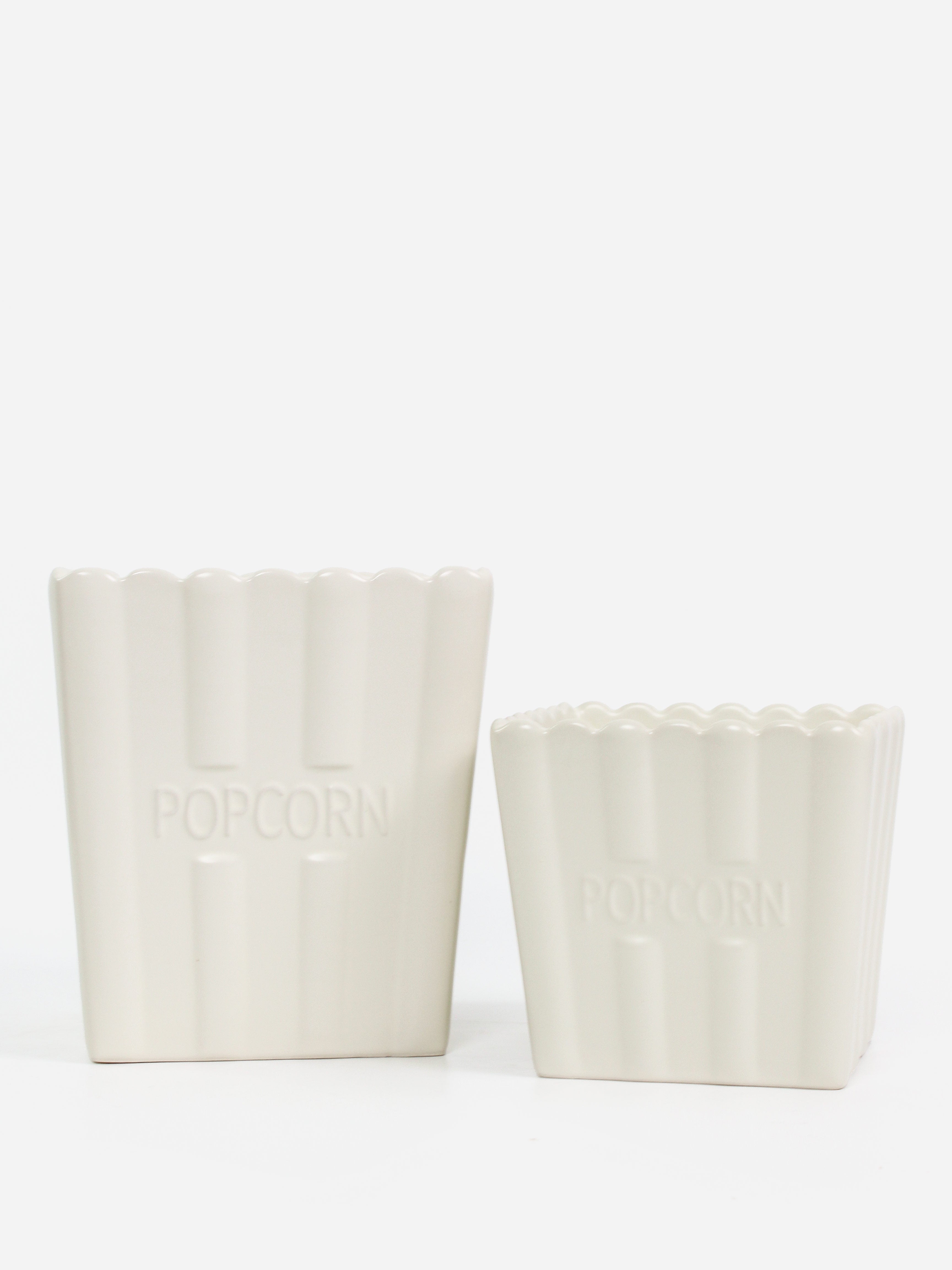 Peggy Popcorn Bowl