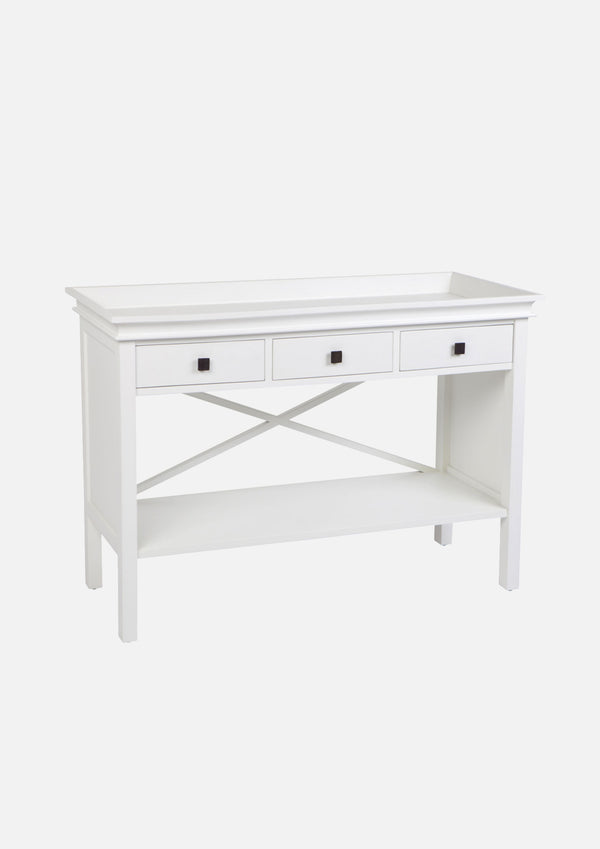 Penrose Console | White