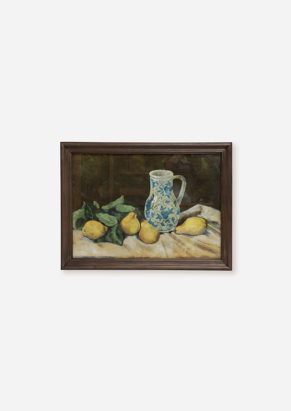 Pera Still Life Wall Art